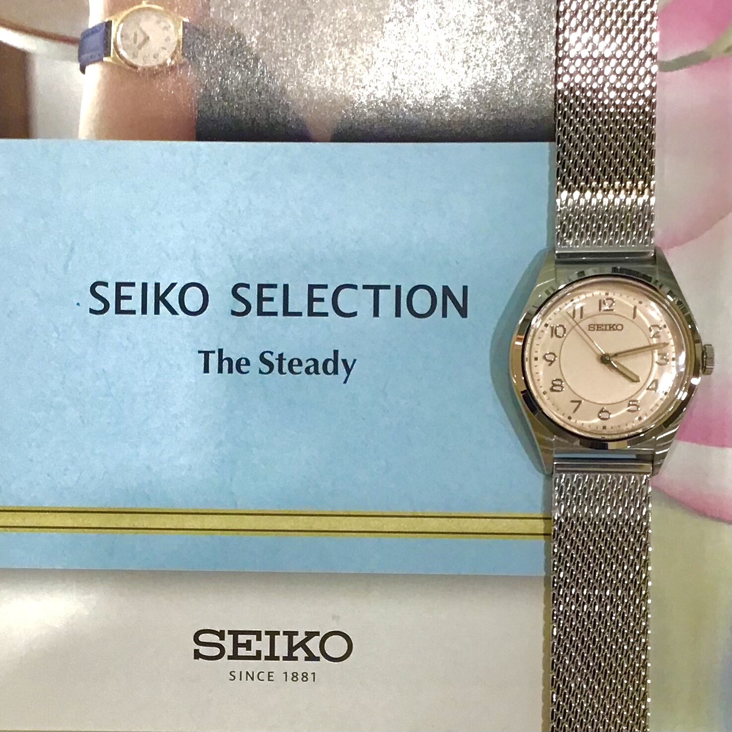 【SEIKO SELECTION 】　毎日をお洒落に★エヴリディウォッチ