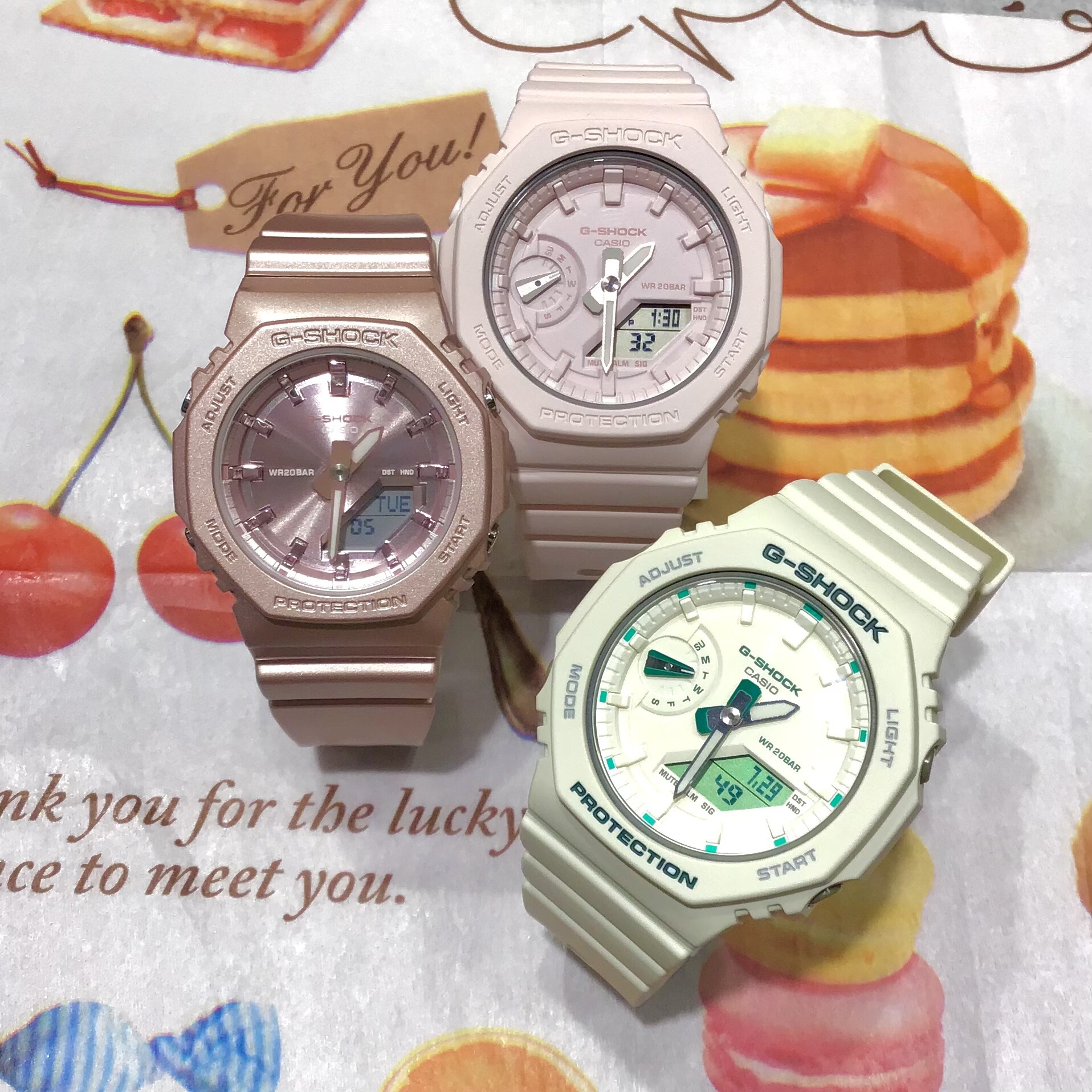 【G-SHOCK】GIRLS AT OUR BEST! ''2100''