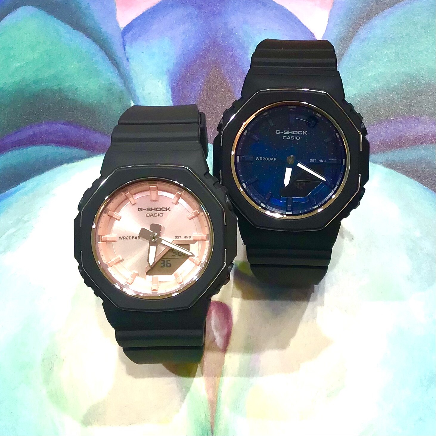 【G-SHOCK】時計は天然色★ G-SHOCK new series!