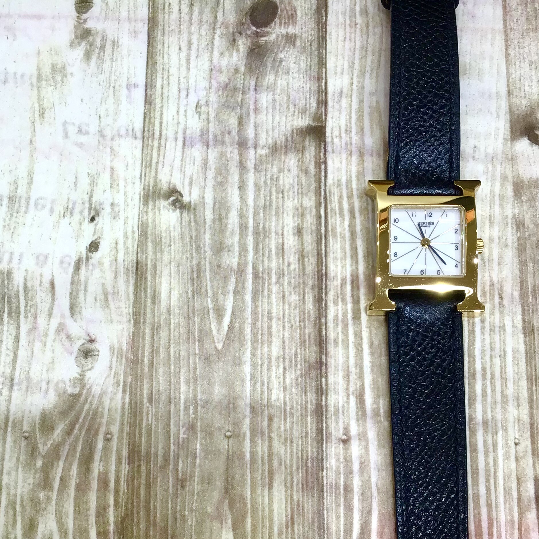 【HERMES vintages】H♡Watch★