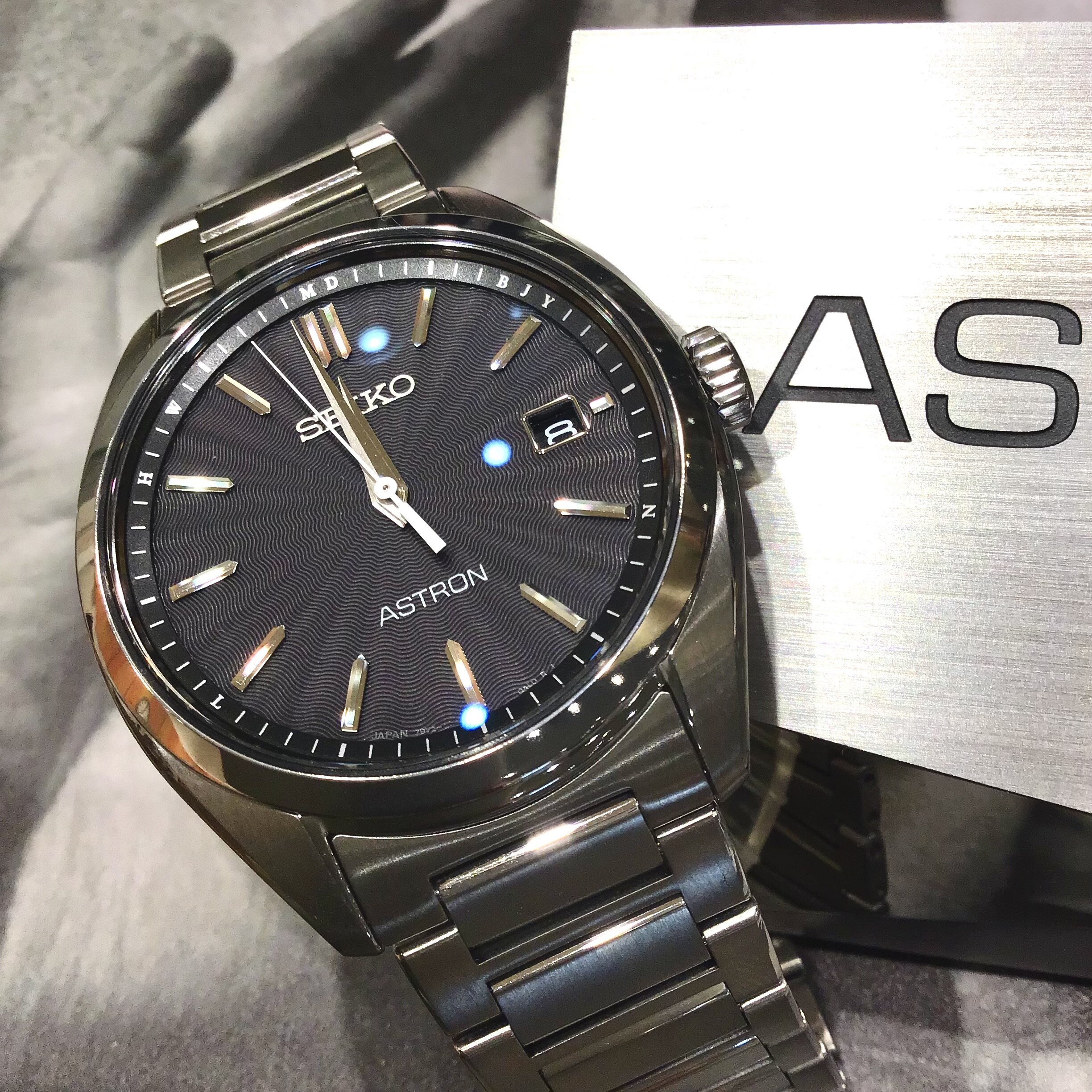 【SEIKO ASTRON】ちょっと '' イイ時計 '' を★