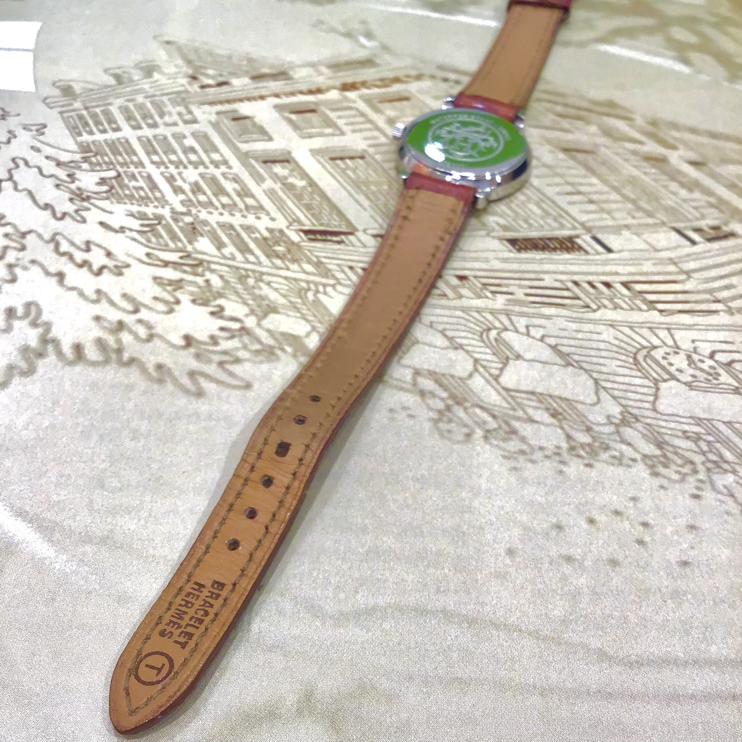 【HERMES vintages】セリエウォッチ、入荷★