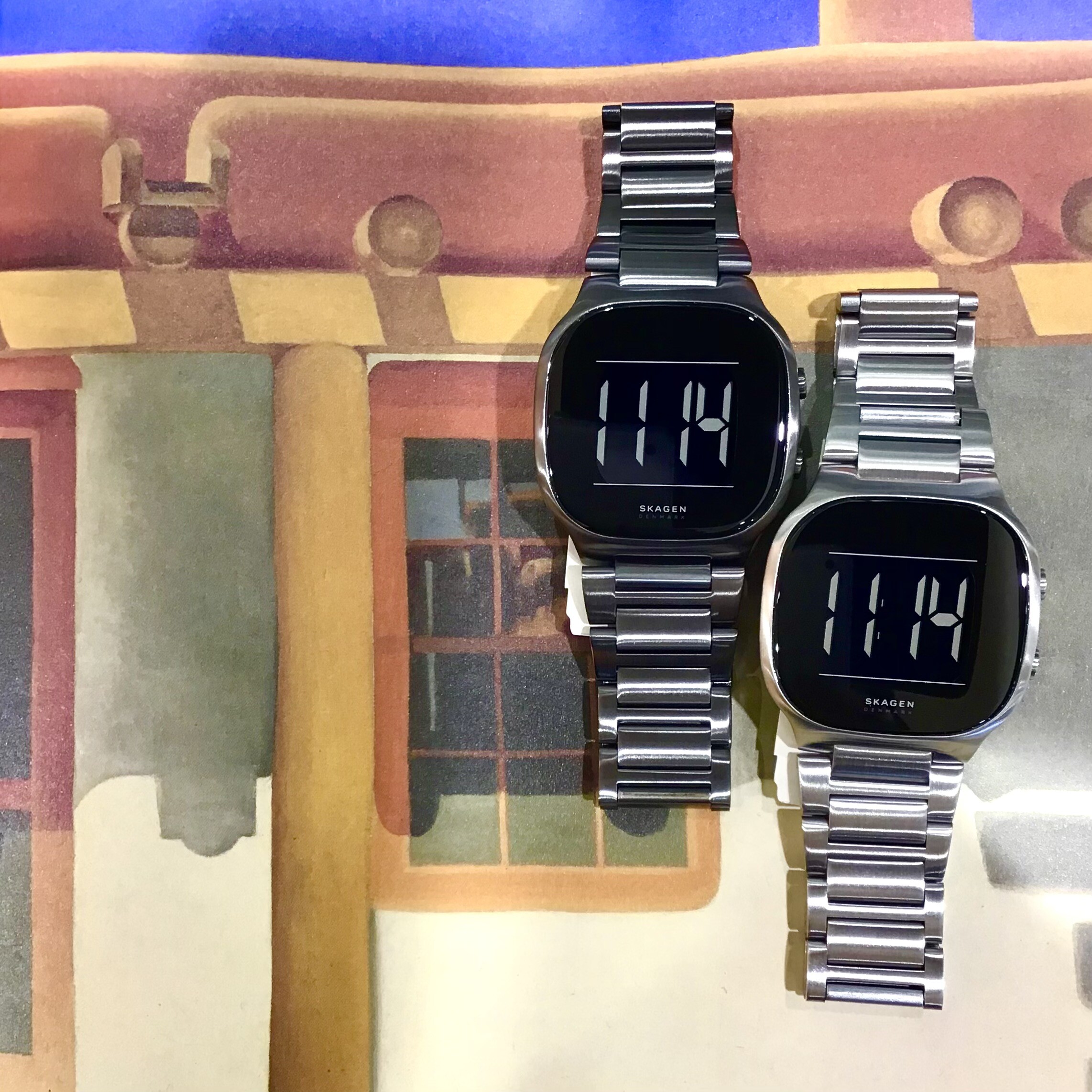 【SKAGEN】これが北欧のdigital design★