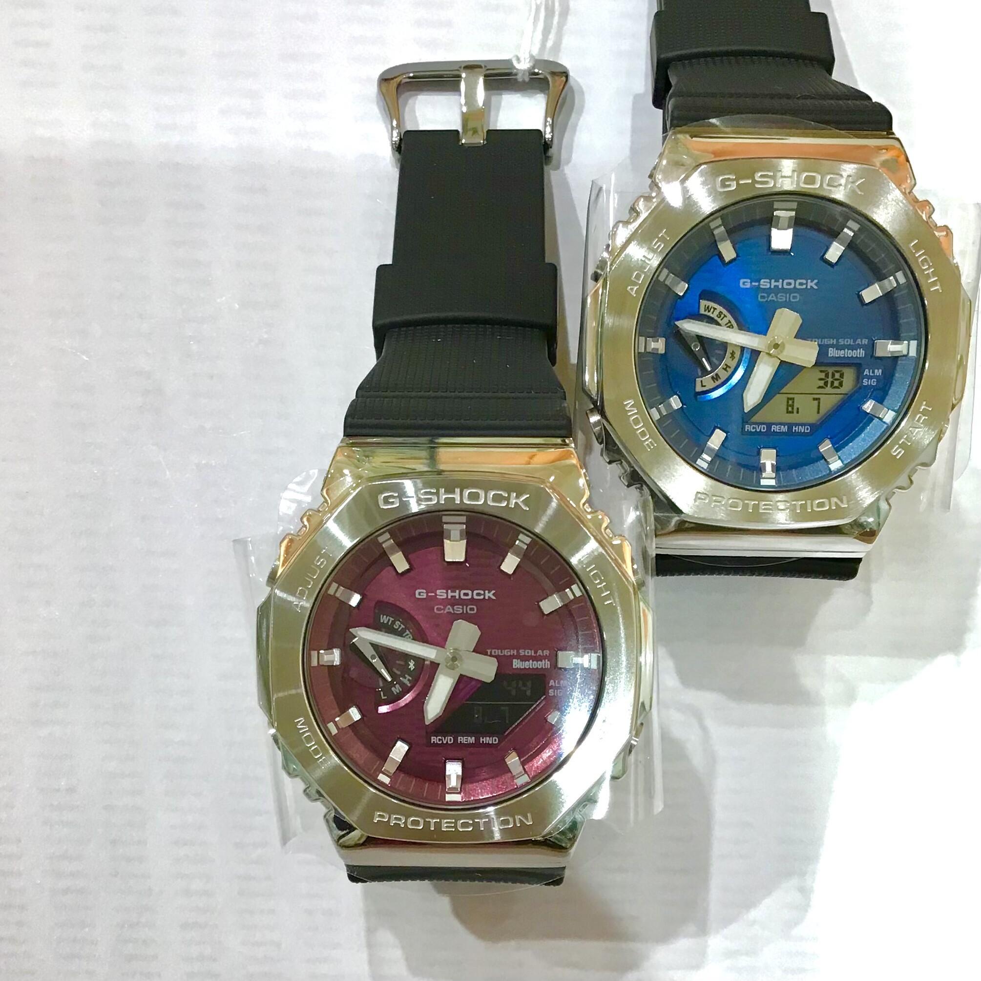 【G-SHOCK】八角形フォルムはメタルがイイね★
