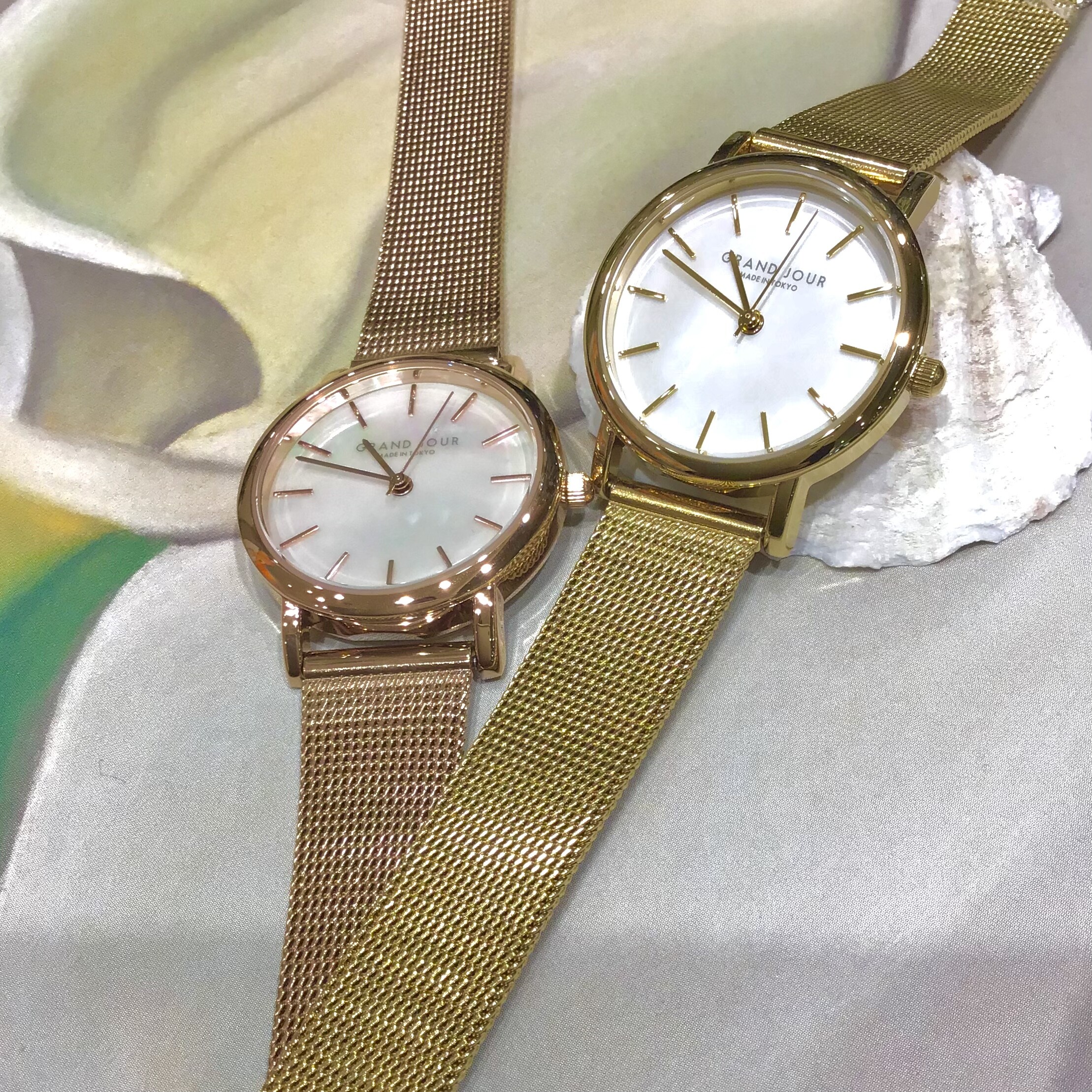 【GRAND JOUR】麗しの...マザーオブパール☆