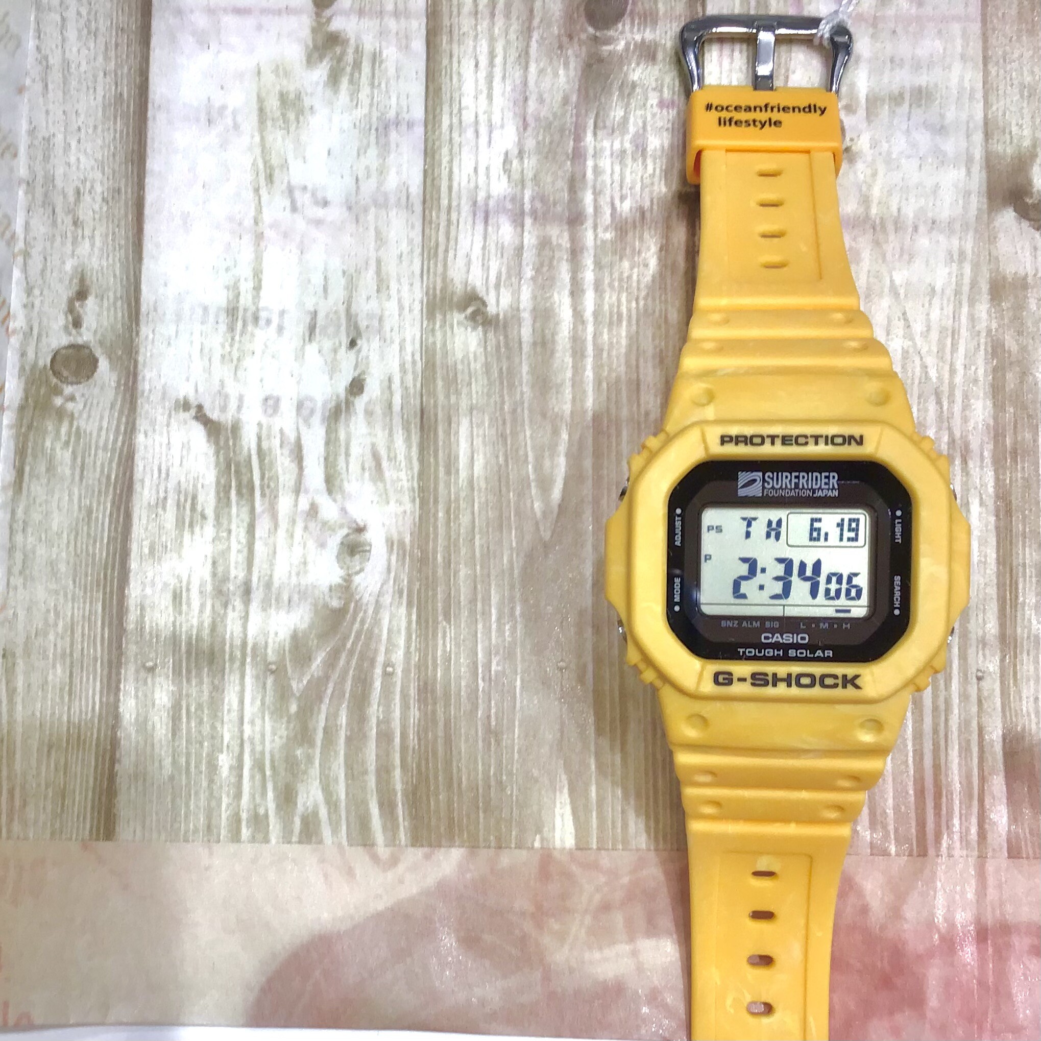 【G-SHOCK】 SURFRIDER FOUNDATION JAPAN★