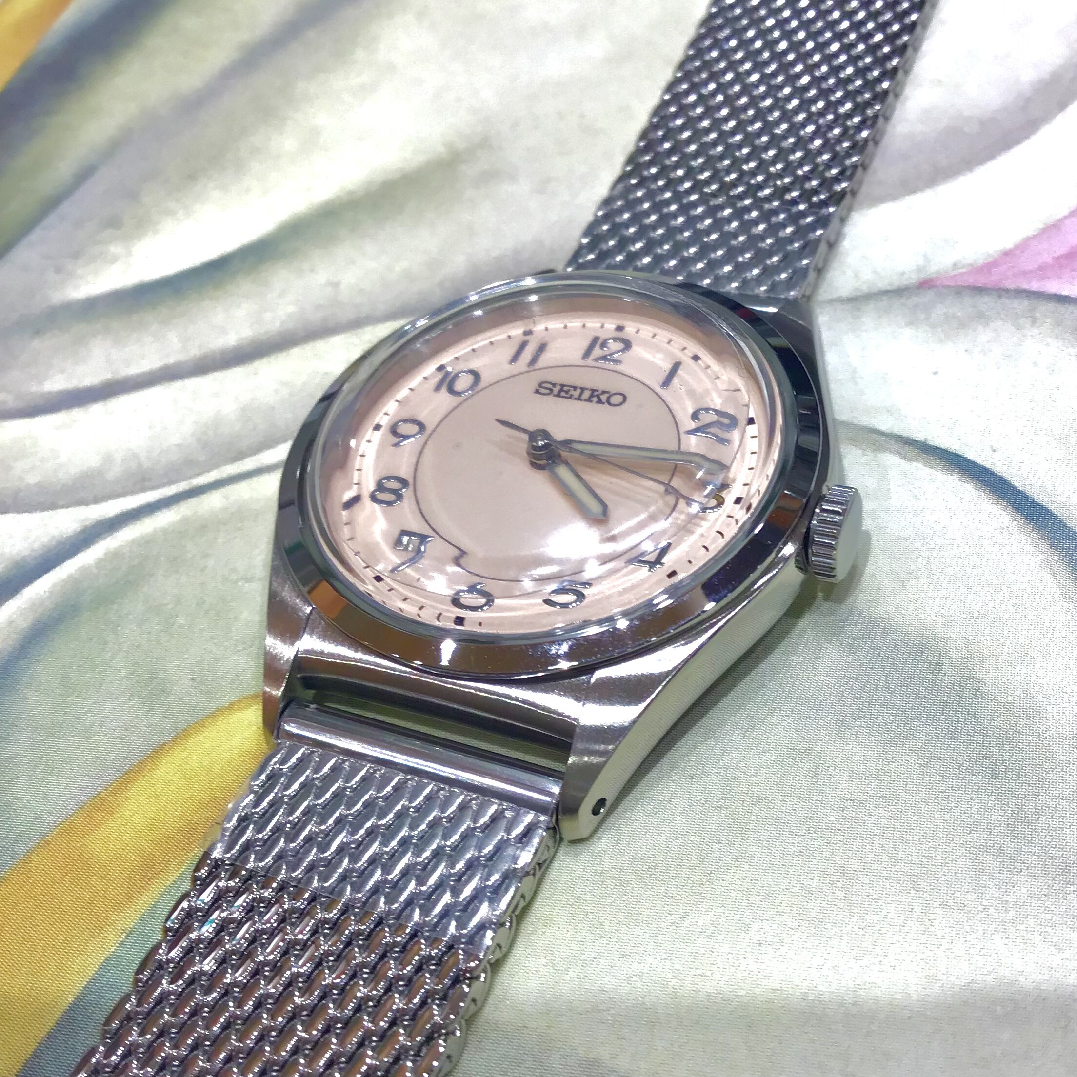 【SEIKO SELECTION 】　毎日をお洒落に★エヴリディウォッチ