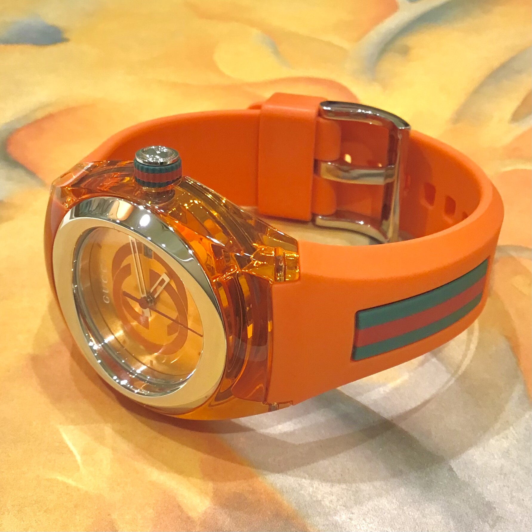 【GUCCI】スポーティーにORANGE DAYS★