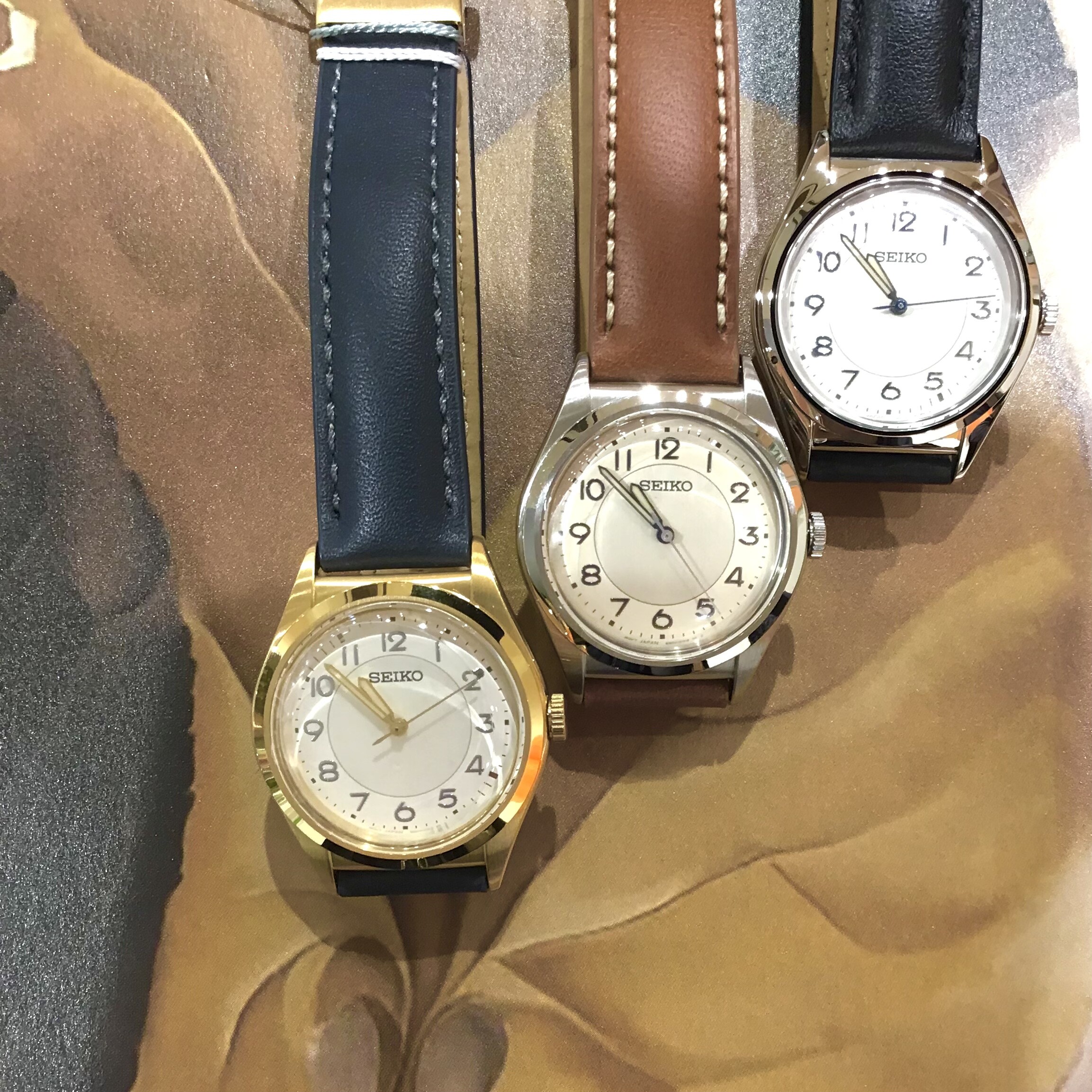 【SEIKO SELECTION】ステイタスに着けたい*The Steady*シリーズ!