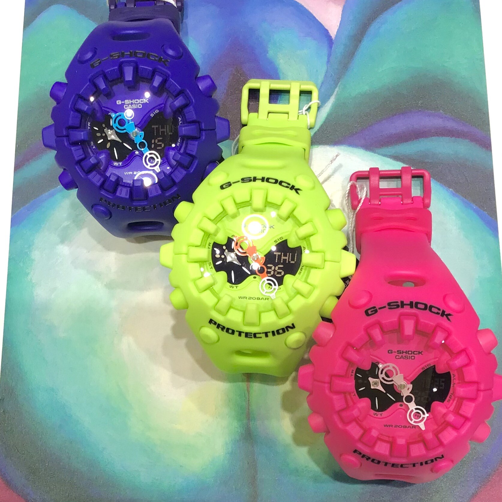 【G-SHOCK】推しカラー、見つけてください★