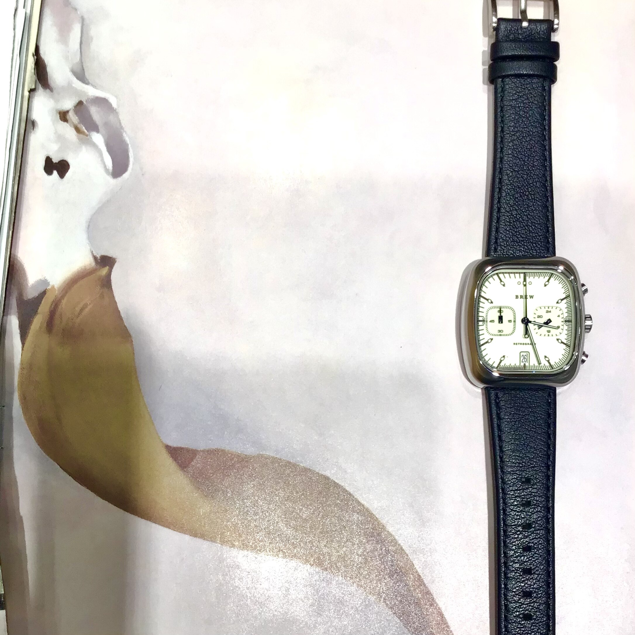 【BREW WATCH】時計もカフェスタイル★