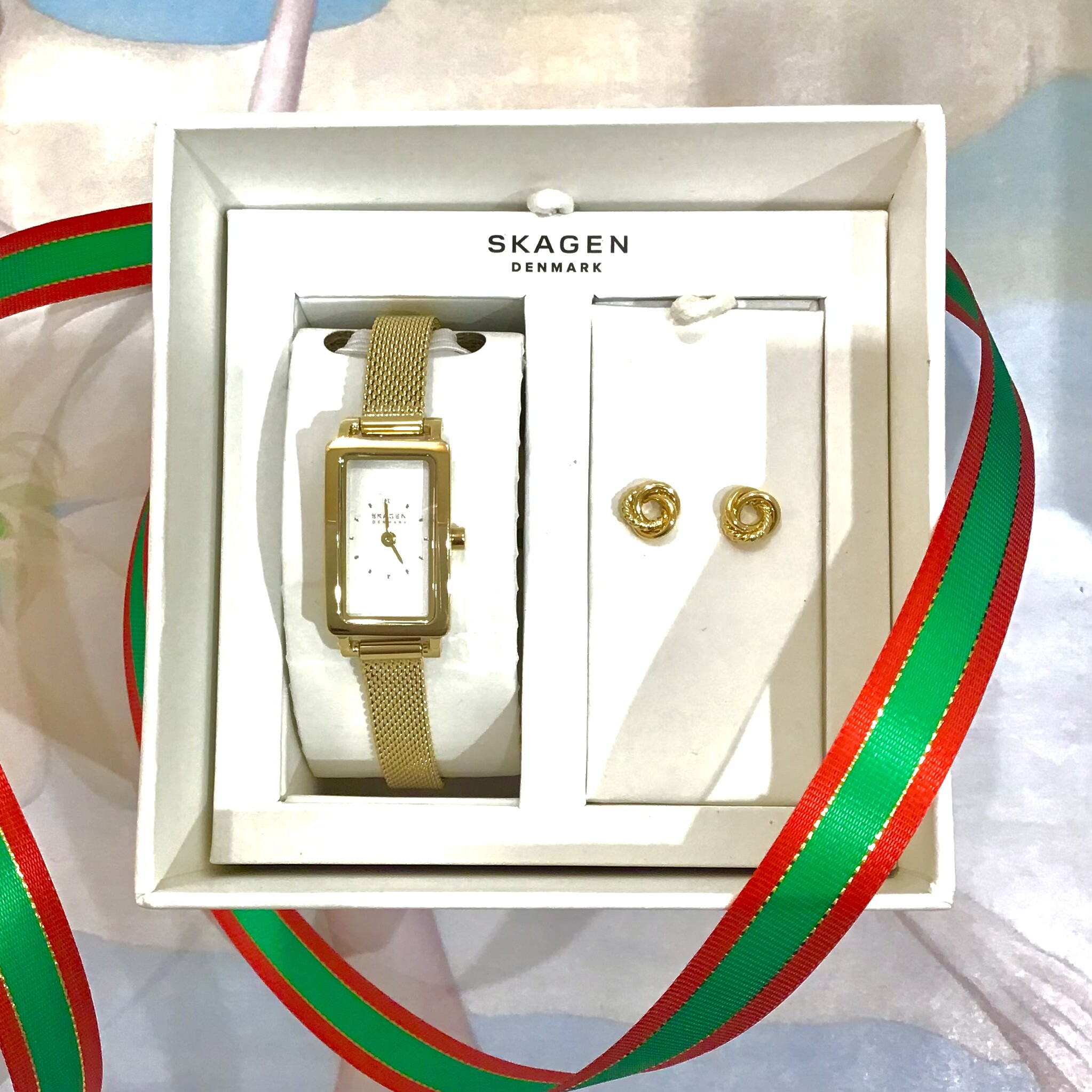 【SKAGEN】金色のクリスマスギフト☆