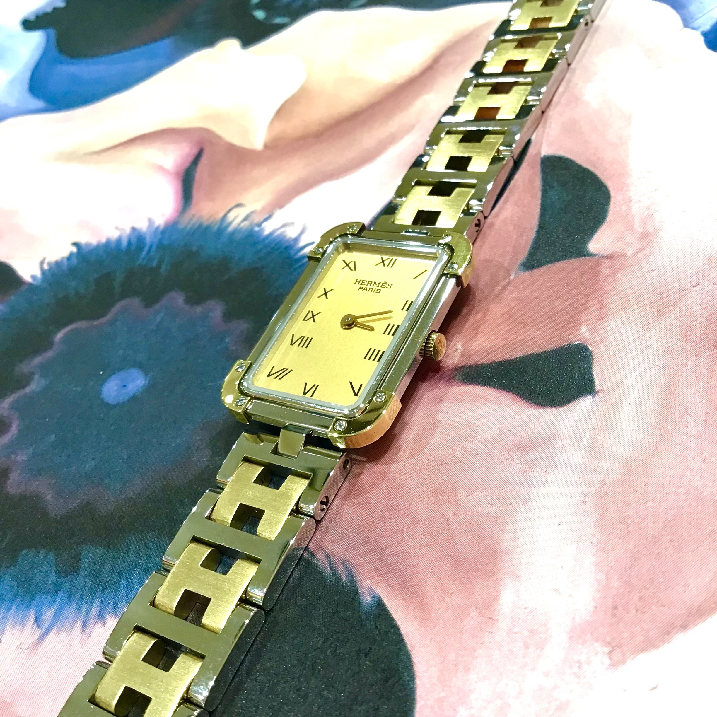 【HERMES vintages】素敵な旅を、クロアジュールとご一緒に★