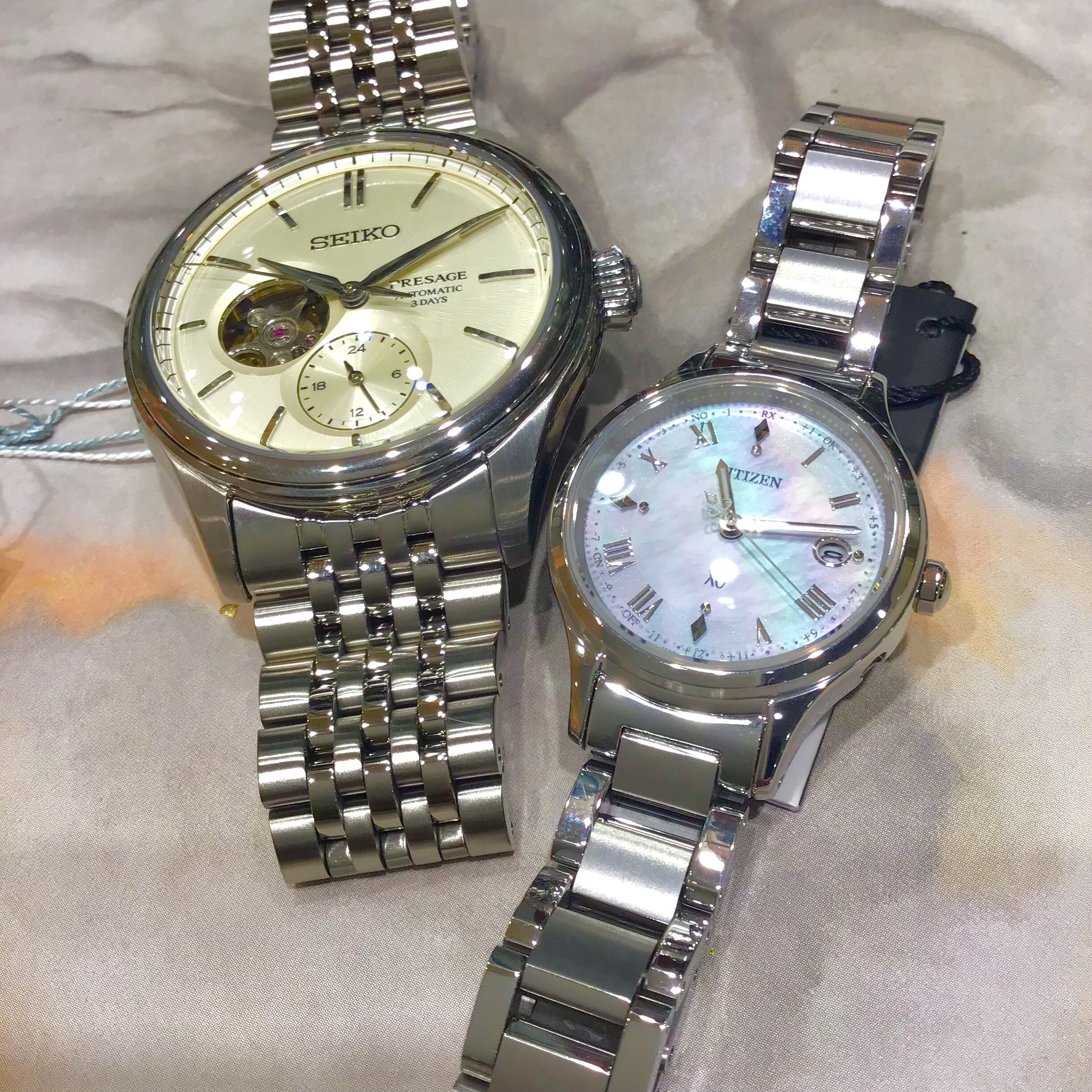 【SEIKO PRESAGE & Xc】祝・新・成・人☆