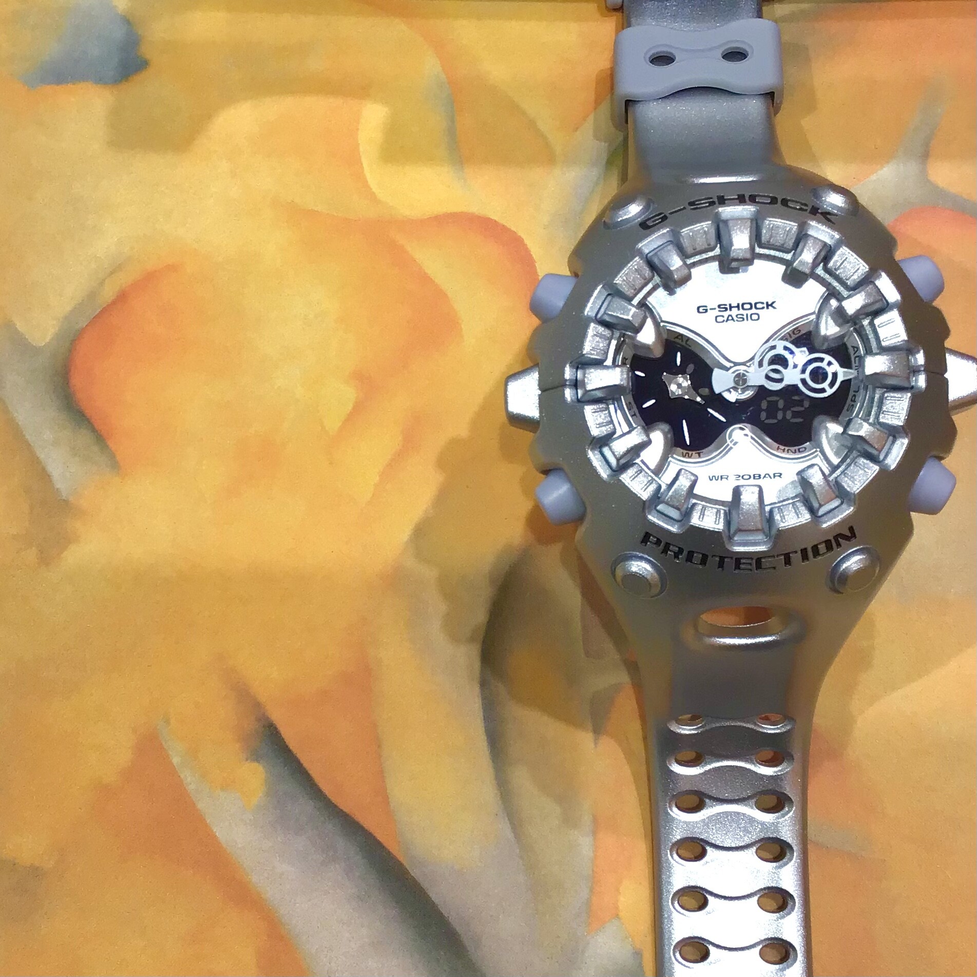 【G-SHOCK】ハロウィンにはこれで決まり★