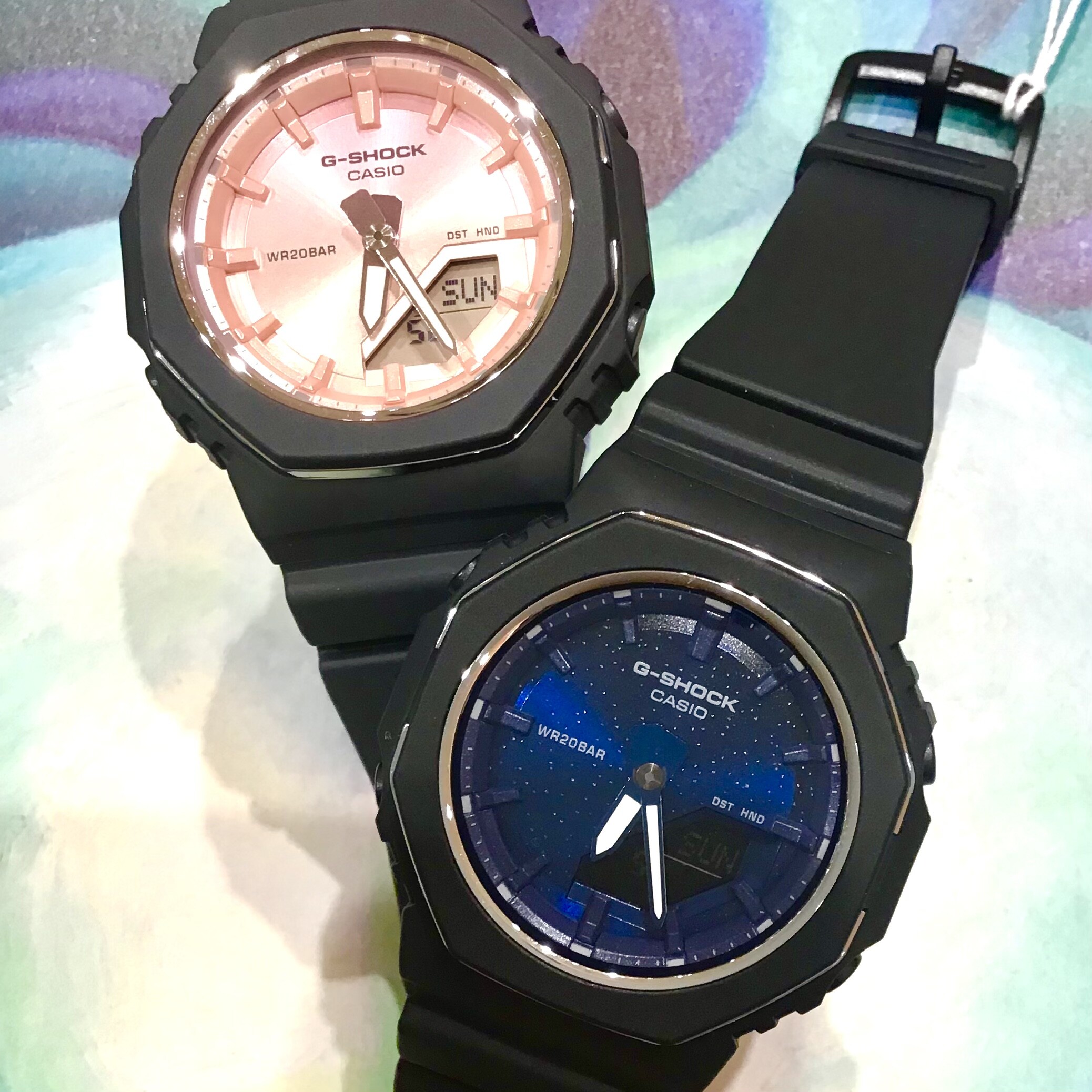 【G-SHOCK】時計は天然色★ G-SHOCK new series!