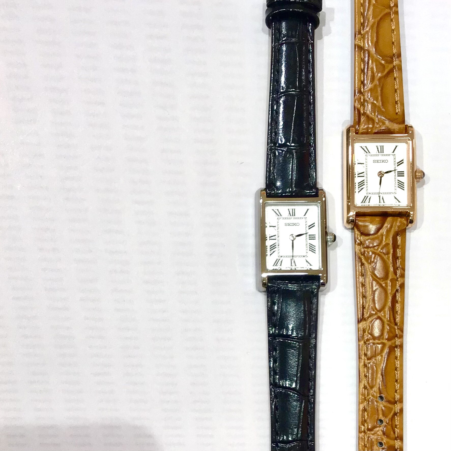 【SEIKO SELECTION】★ナノ・ユニバース コラボレーションモデル ★在庫ございます！