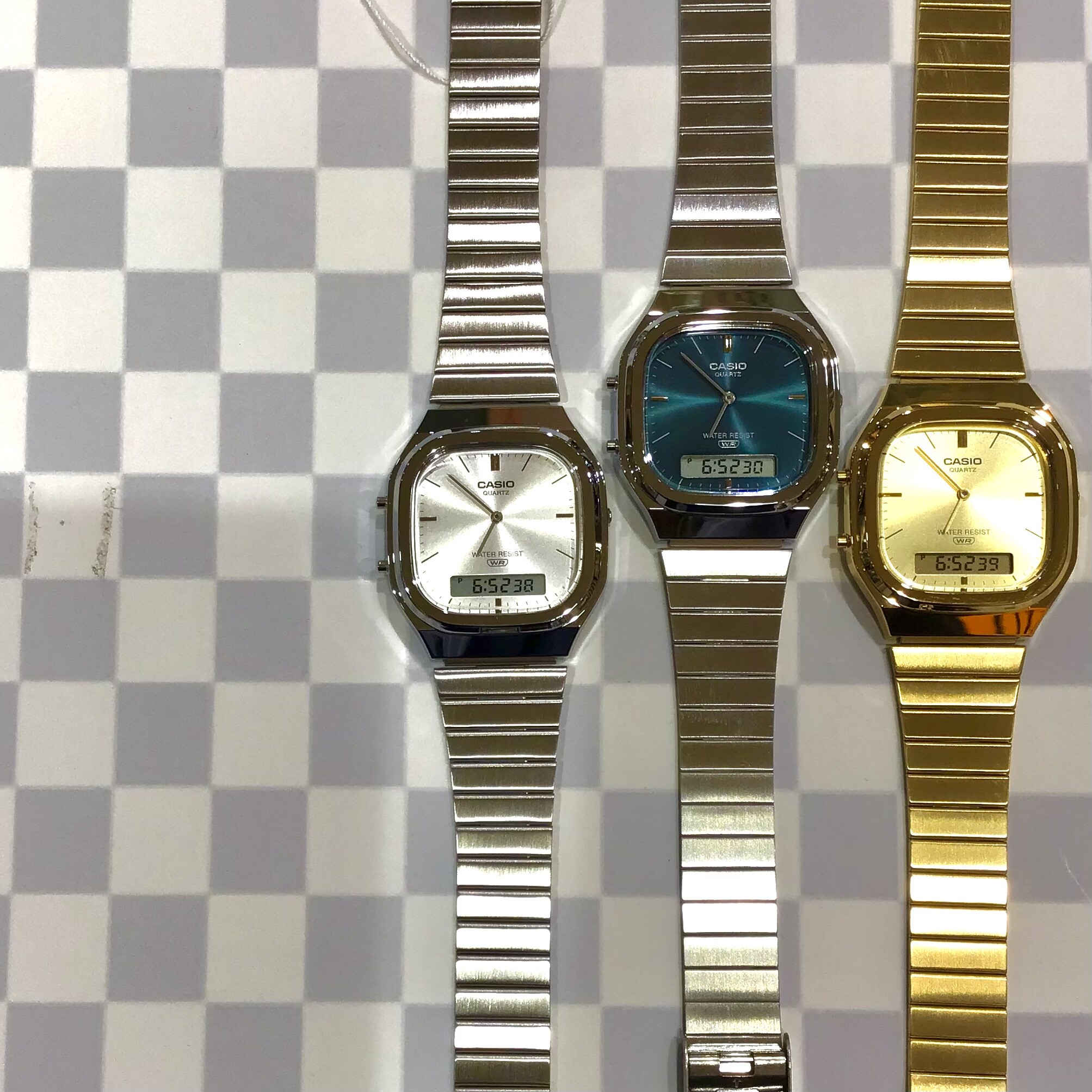 【CASIO】レトロチックが止まらない★