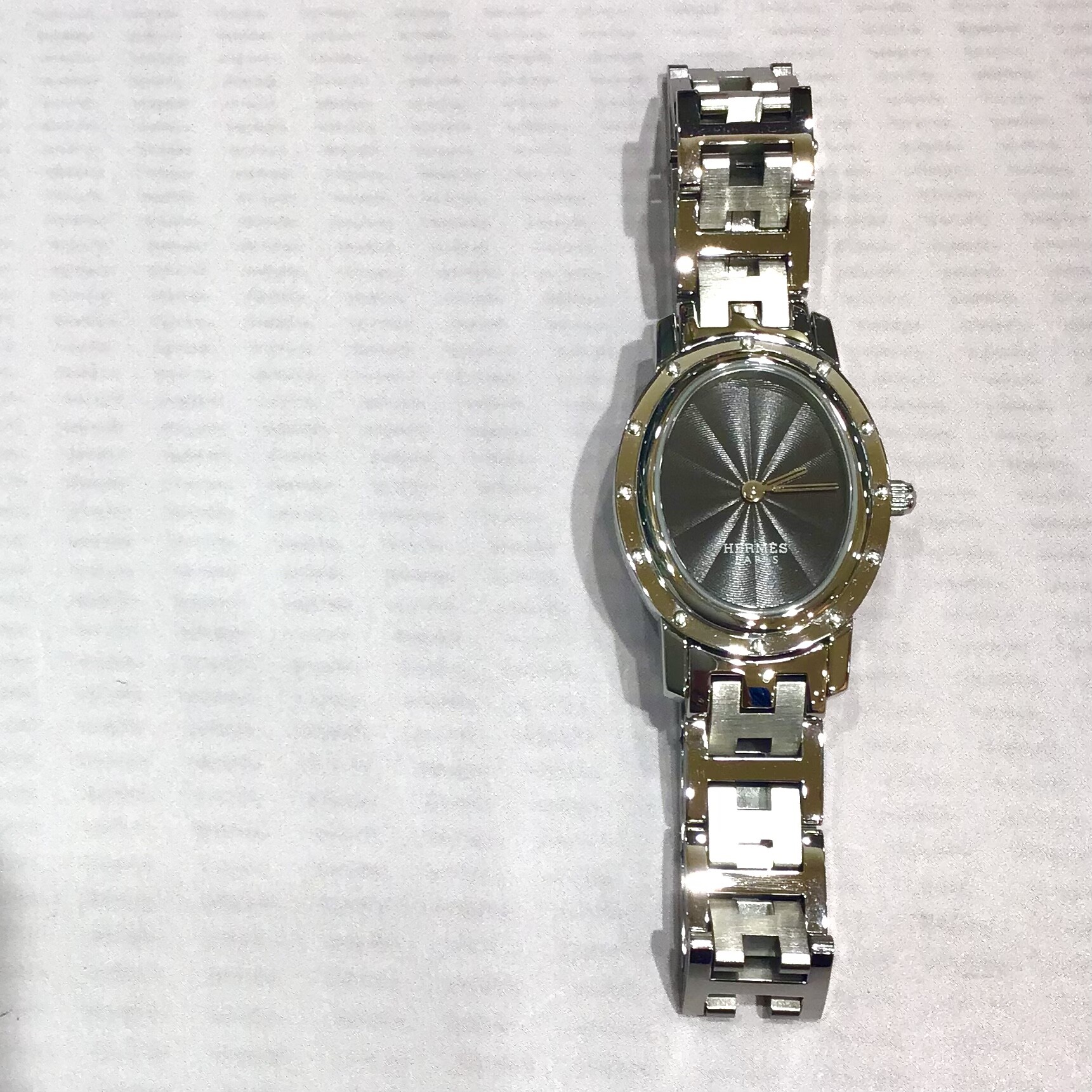 【HERMES vintages】*クリッパー オーバル*