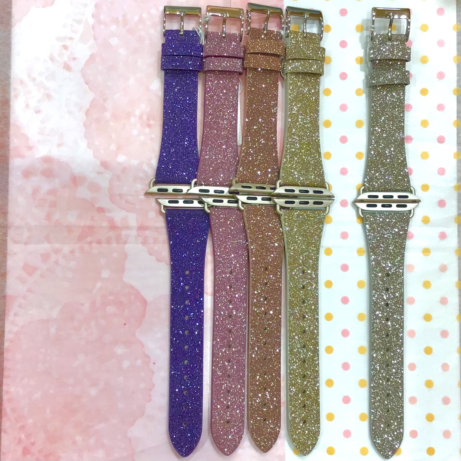 【Apple Watch BELT】ラメに恋する5秒前★