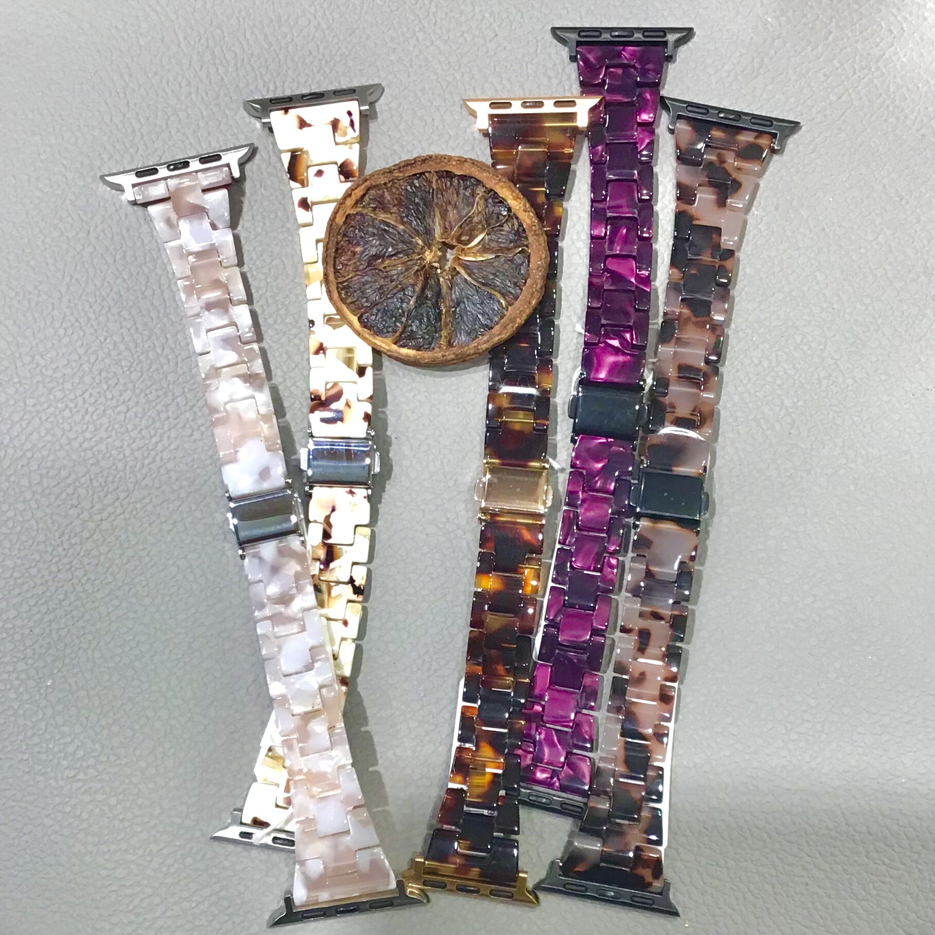 【Apple Watch Accessory】お持ちのアップルウォッチ、ドレスアップ★