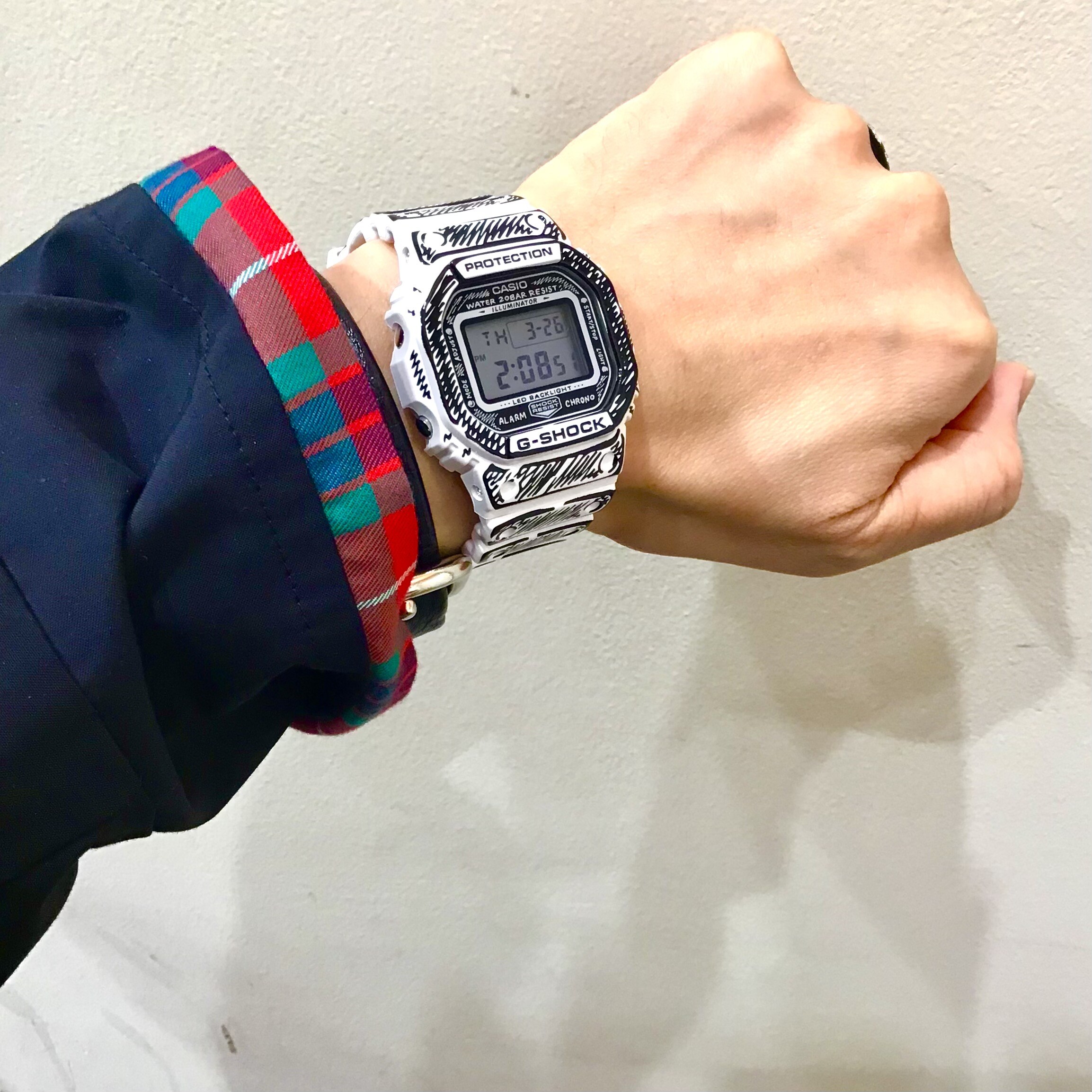 【G-SHOCK】コミックタッチなんかいらなくない！★