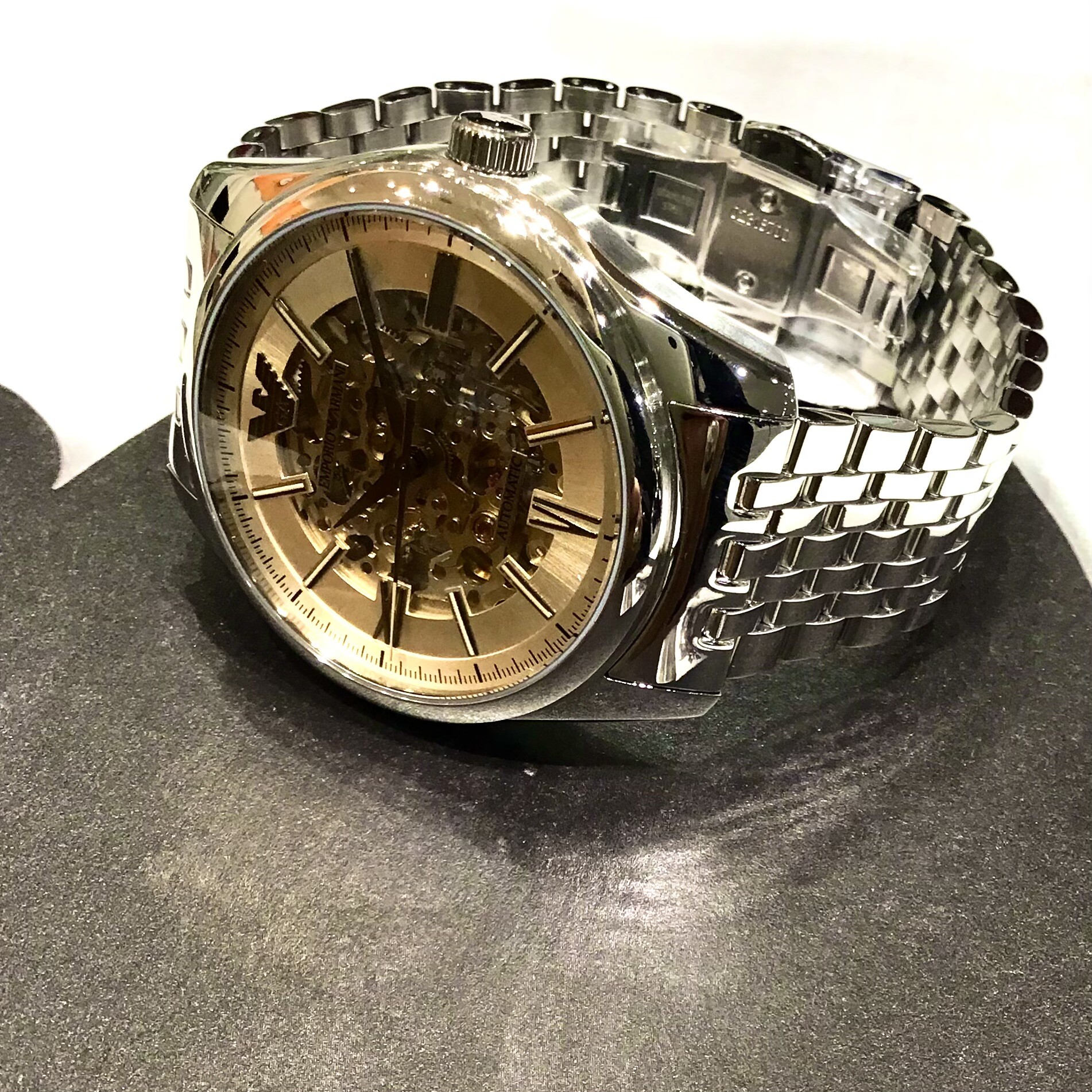 【EMPORIO ARMANI】アルマーニのカレイドスコープワールドへ！