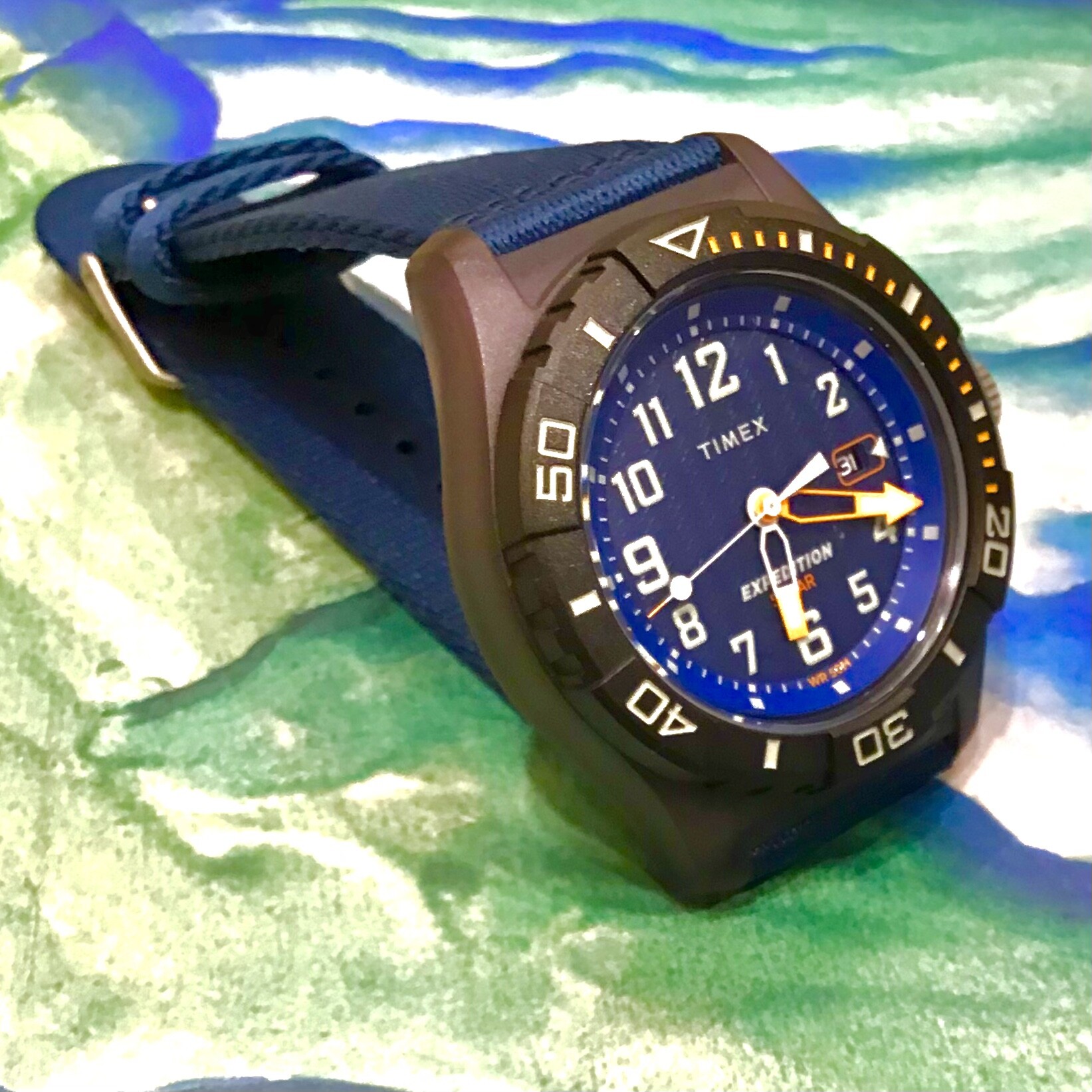 【TIMEX】アウトドアのお供に★ Expedition Free-dive Ocean★