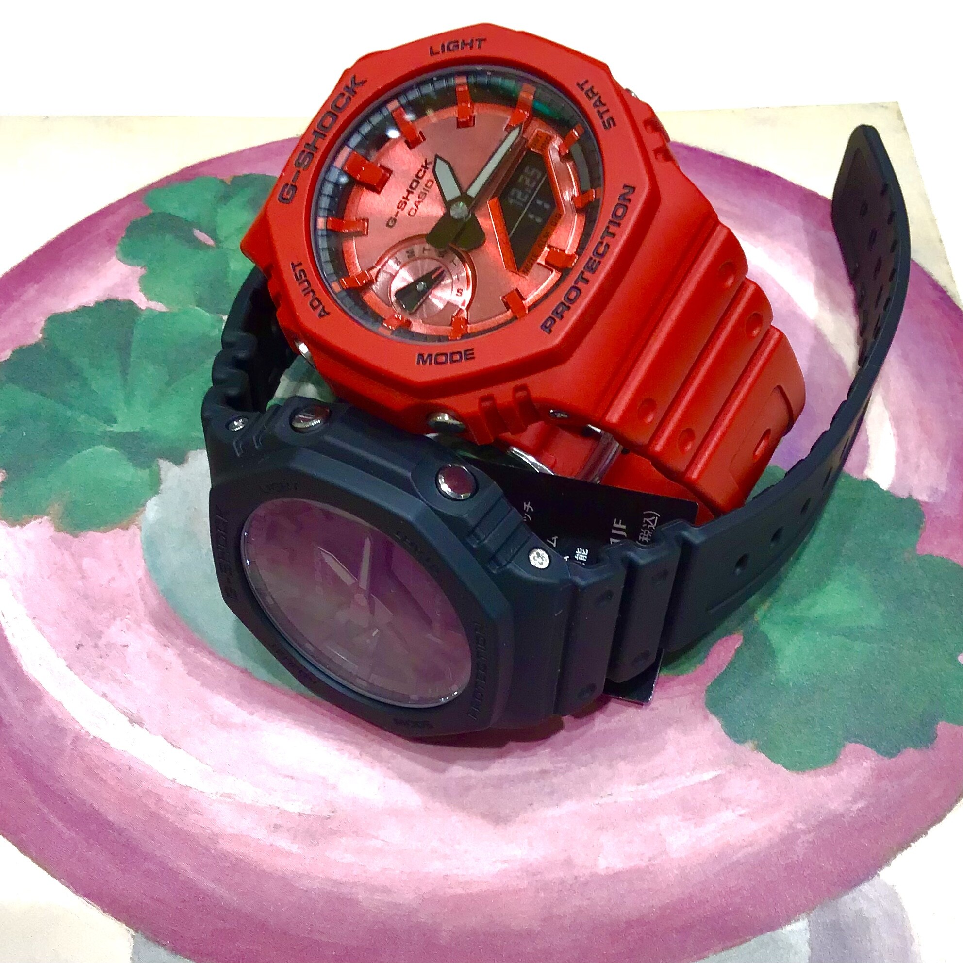 【G-SHOCK】エレクトニックにクール★BLACK & RED