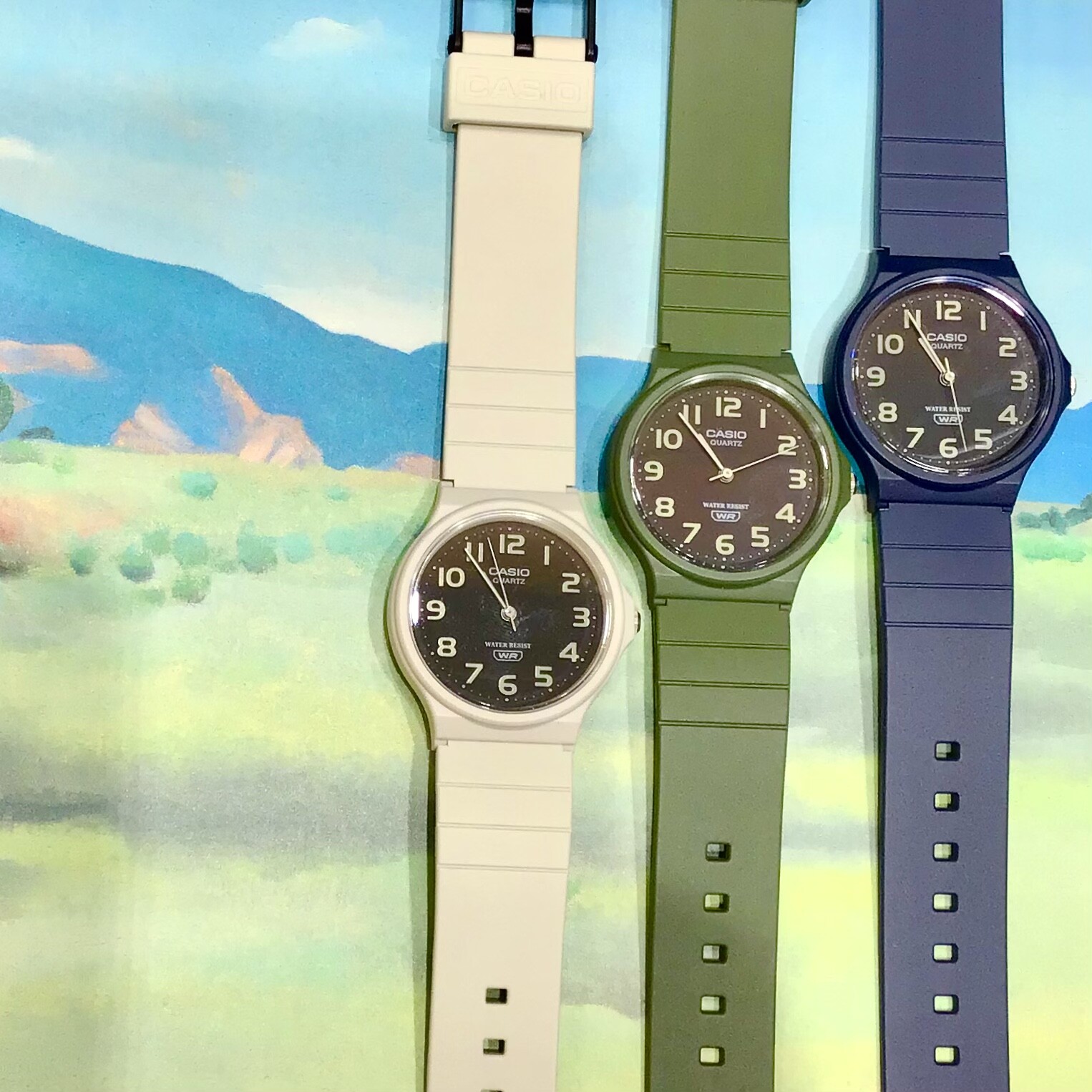 【CASIO】チープカシオdes夏休み★