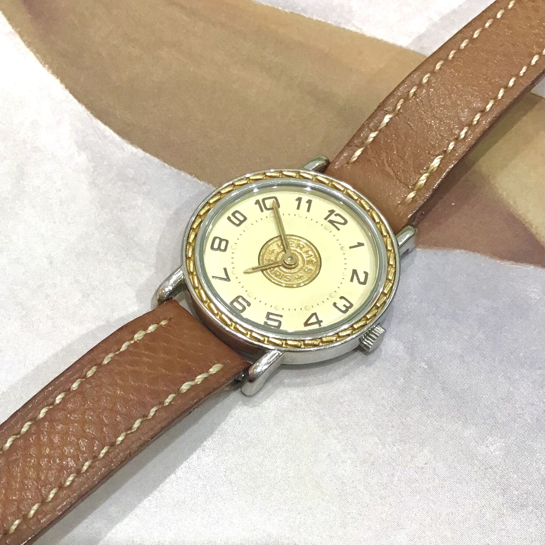 【HERMES vintages】セリエも入荷致しました★