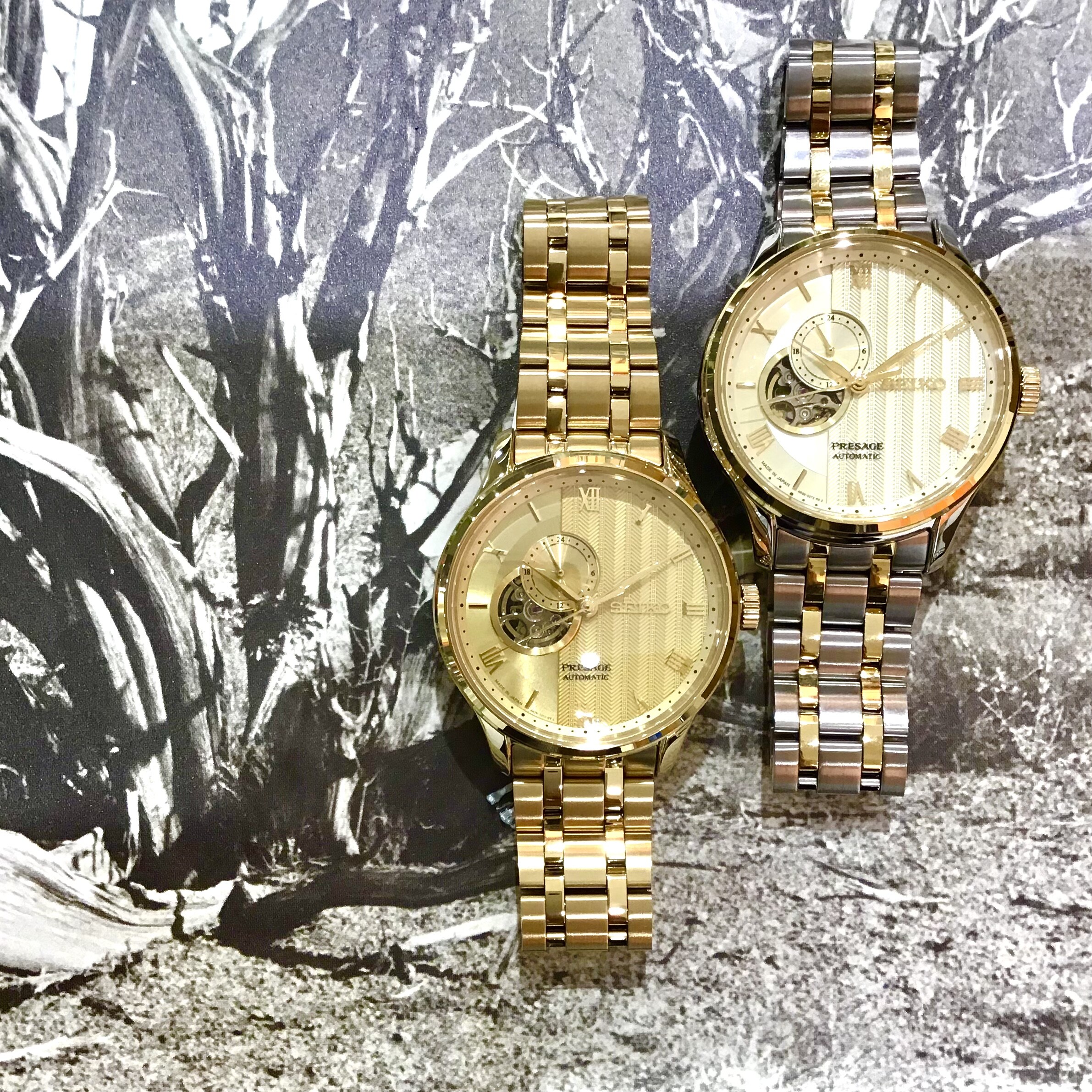 【SEIKO PRESAGE 】Japanese Garden...with HAPPY HOLIDAS☆