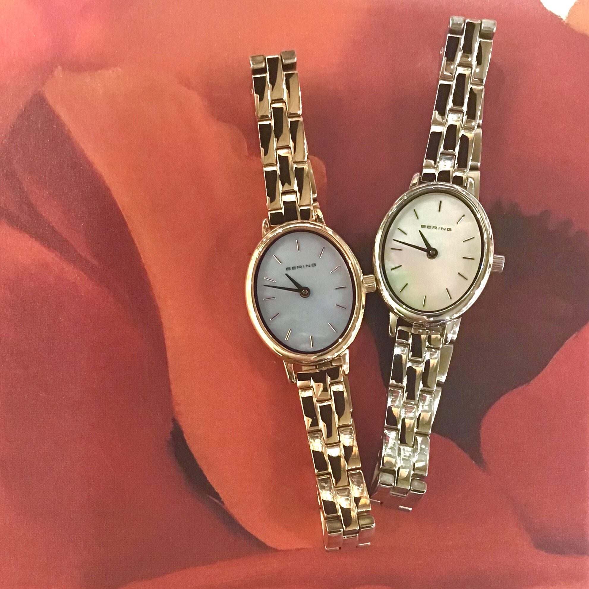 【BERING】new collection ＊Classic Oval Link＊