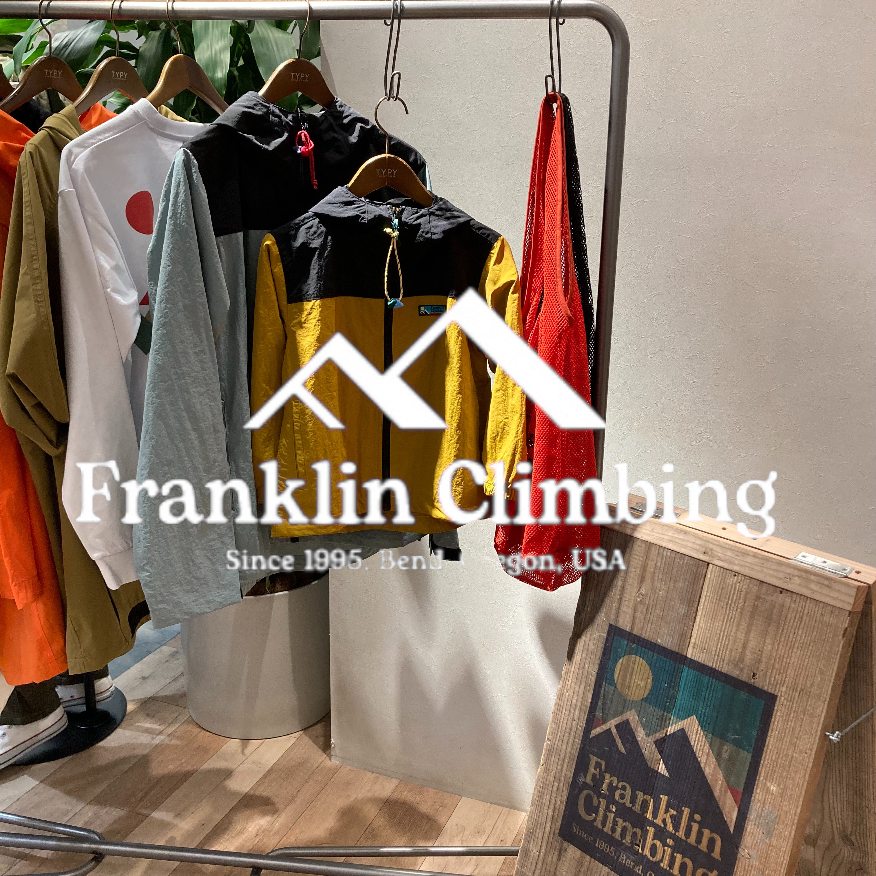 【FranklinClimbing】独占販売!