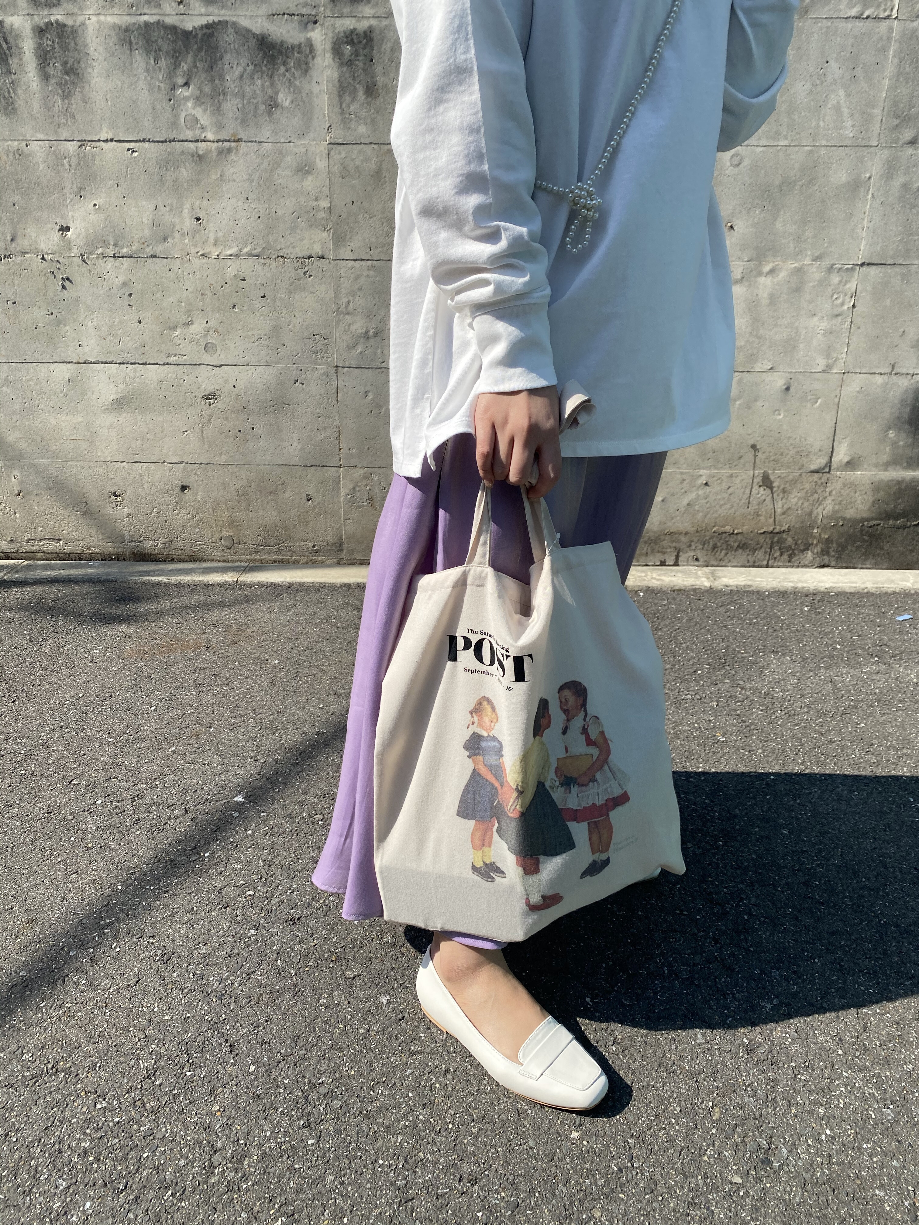 VIS THE SATURDAY EVENING POSTコラボアイテム!!