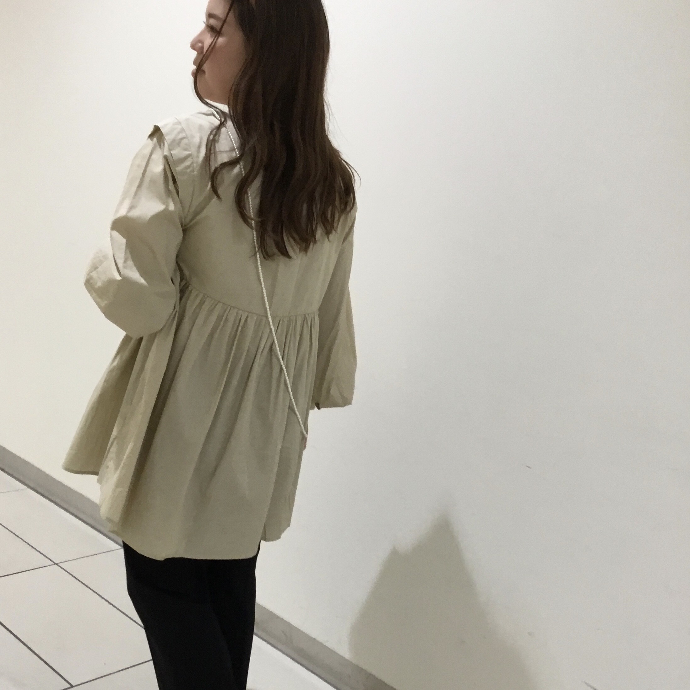 ViS 新作ブラウス🍃