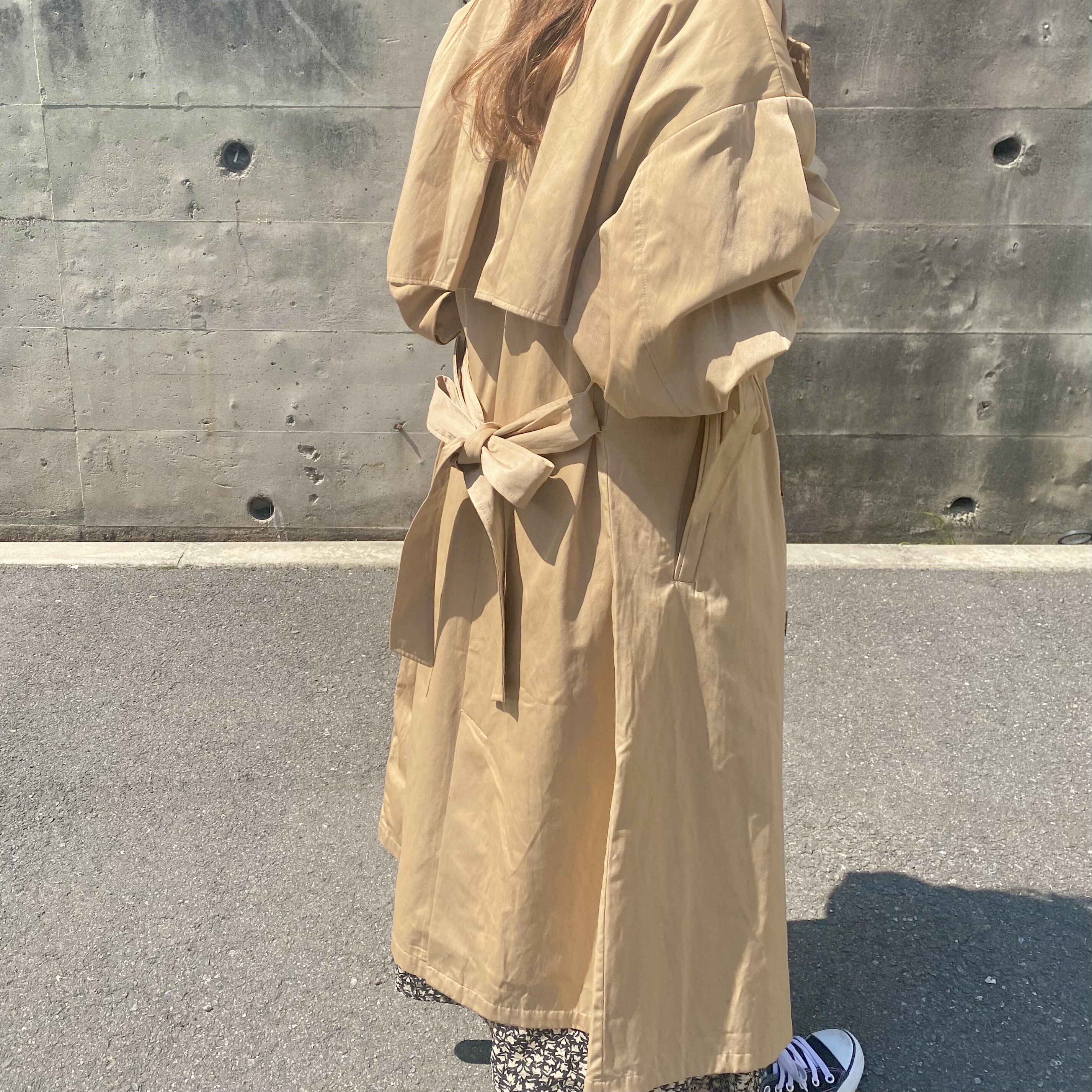 【ViS 人気のトレンチコートお値下げ😲💗】