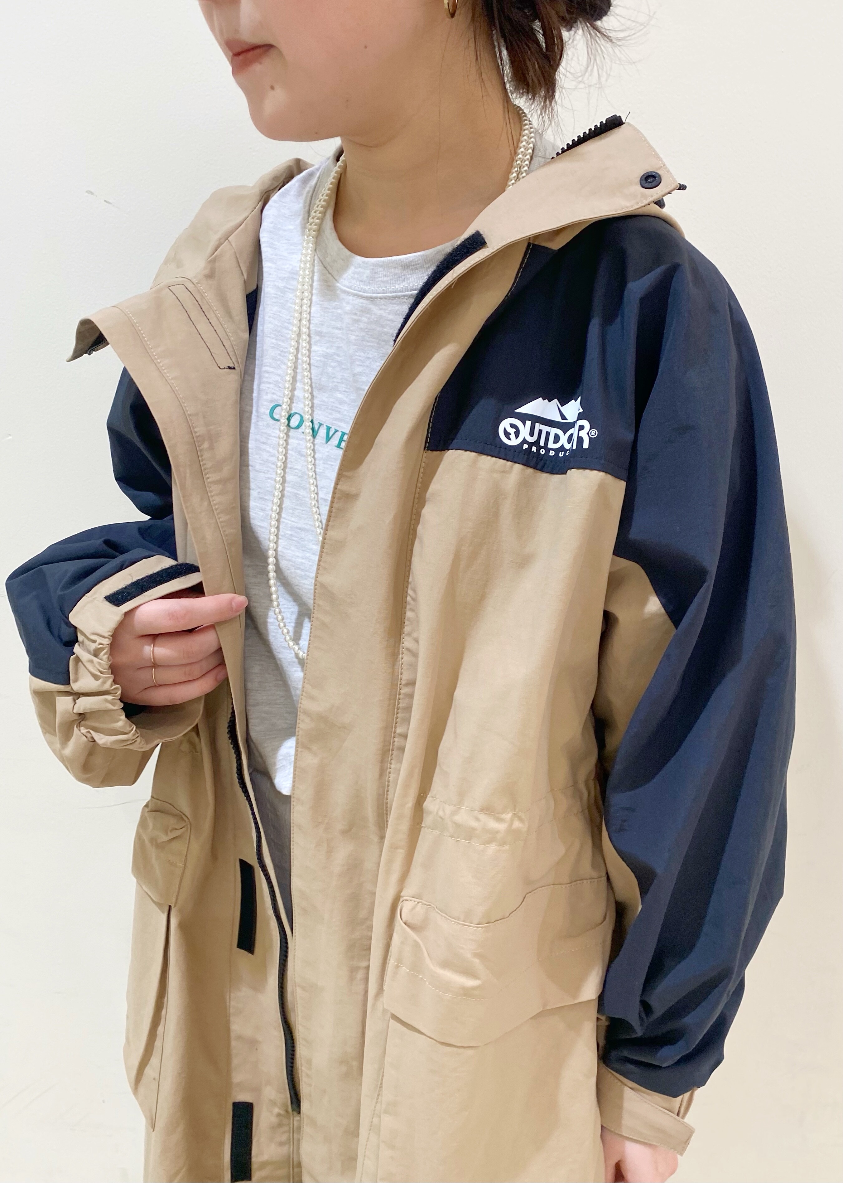 【ViS OUTDOOR PRODUCTS collaboration🍃💙】