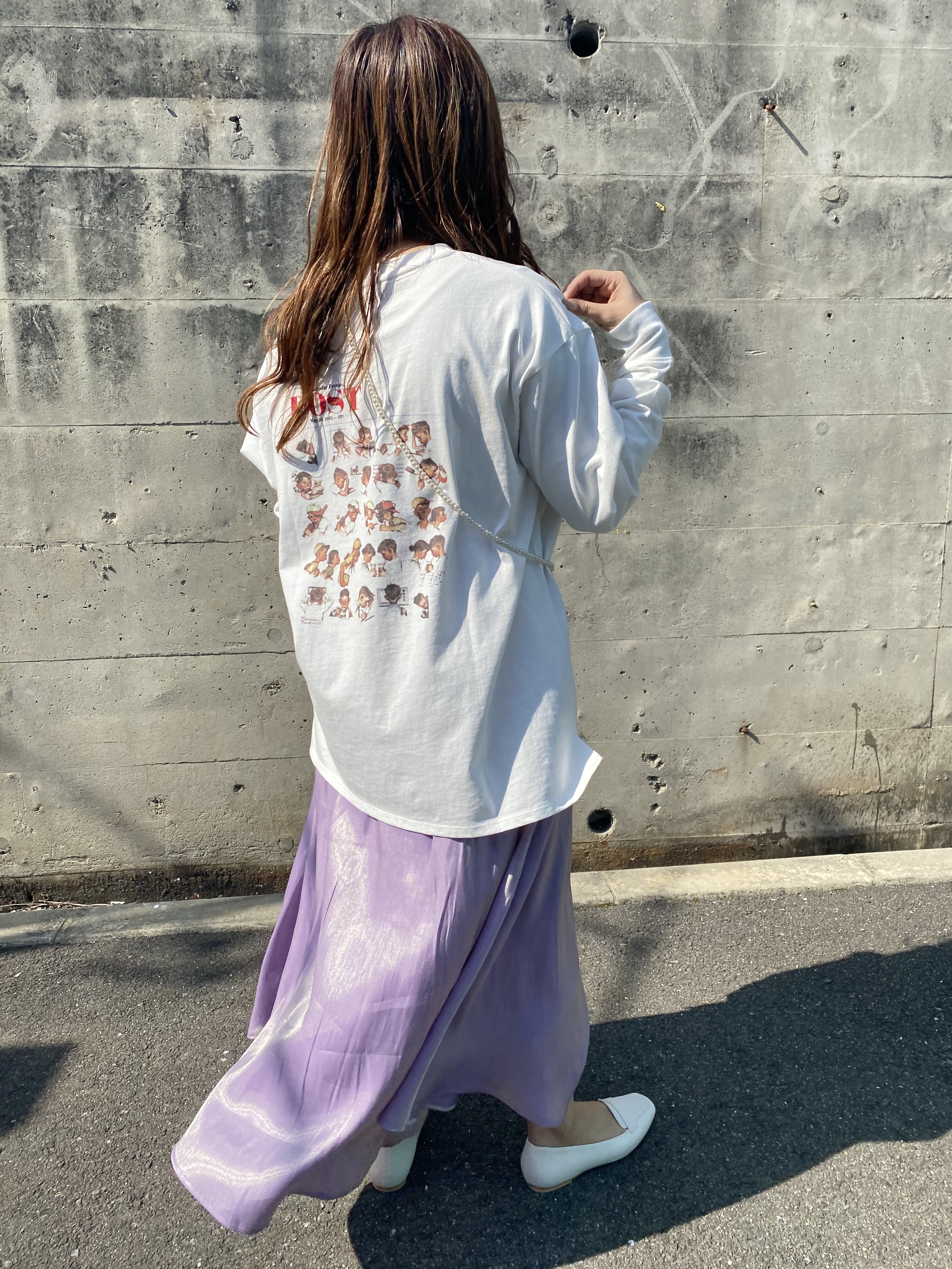 VIS THE SATURDAY EVENING POSTコラボアイテム!!