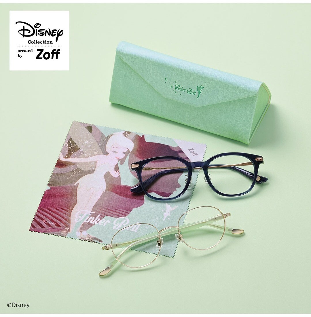 Zoffディズニーコレクション10周年記念 夢のディズニーデザインメガネ「Disney Collection created by Zoff “＆YOU”」が11月17日（金）より発売