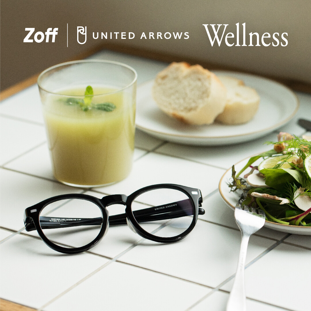 「Zoff｜UNITED ARROWS Wellness」2022年5月27日(金)発売
