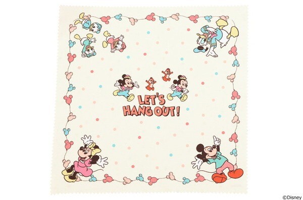 『LET’S HANG OUT！ 』がテーマのサングラス「Disney Collection created by Zoff “Sunglasses”」が登場！