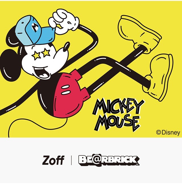 Zoff|MICKEY MOUSE BE@RBRICK