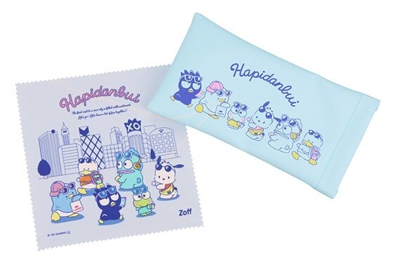 メガネブランドZoffとサンリオの人気キャラクターユニット『はぴだんぶい』との初コラボレーション アイウェアコレクション「Zoff|はぴだんぶい」が登場