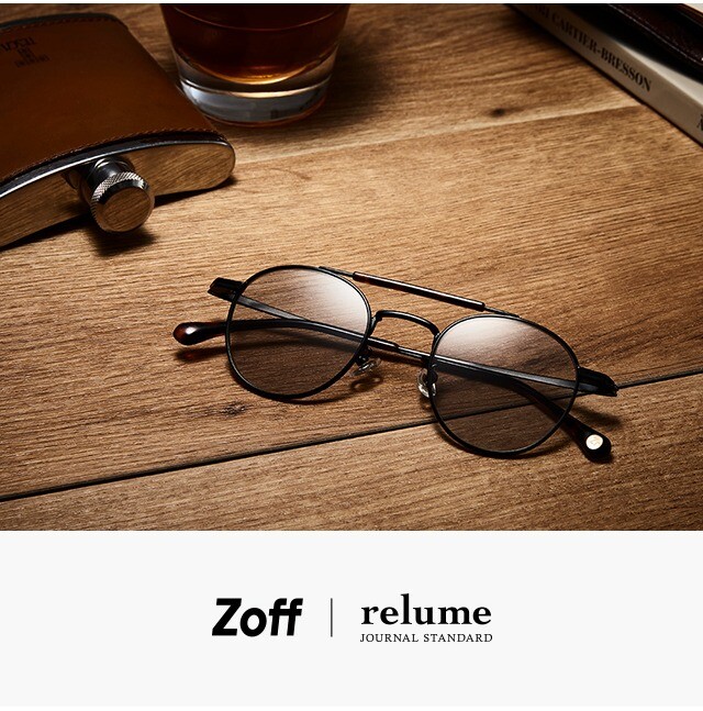 「Zoff｜JOURNAL STANDARD relume」2025年春の新作アイウェアコレクションが登場