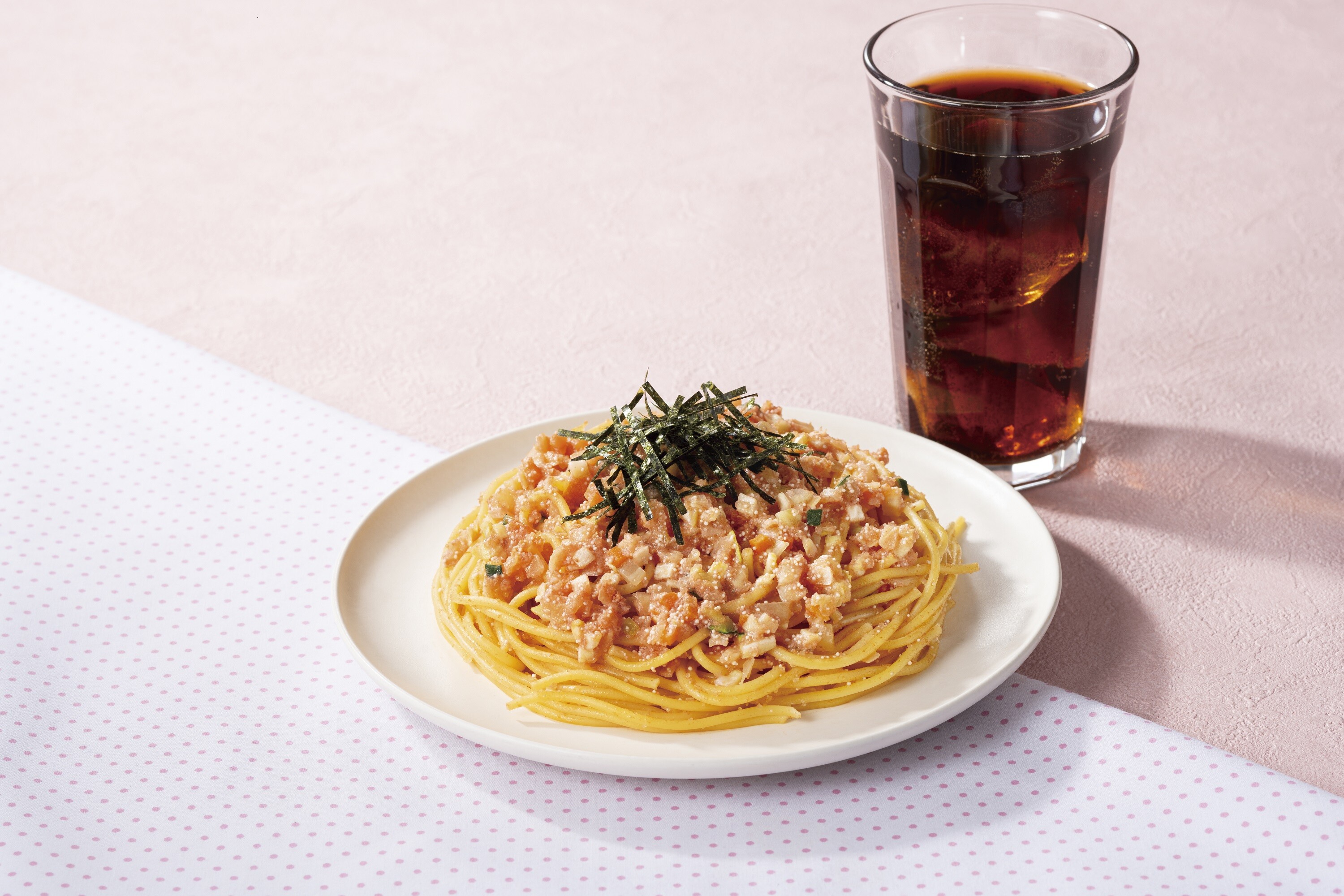 6/25から！新パスタが登場！たらこパスタと完熟トマトパスタが仲間入り♪