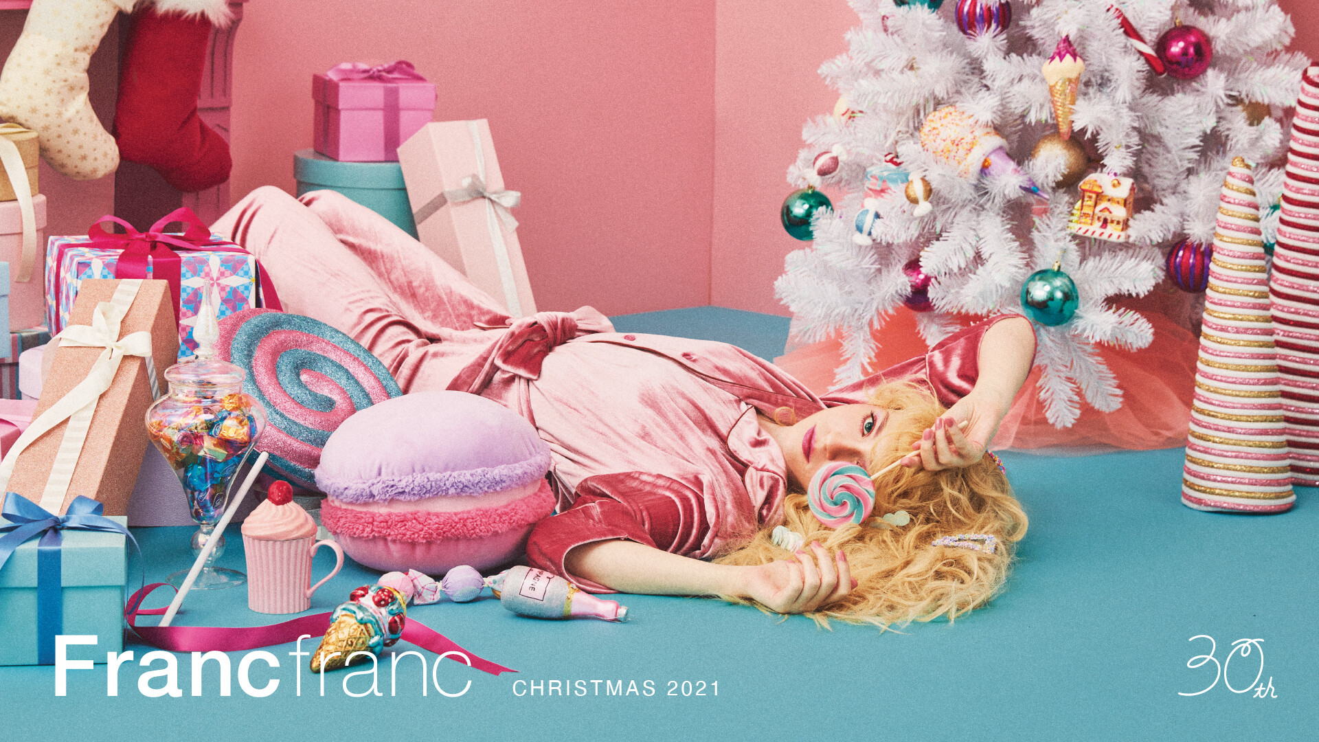 Christmas collection 2021 "Sweets! Sweets! christmas"
