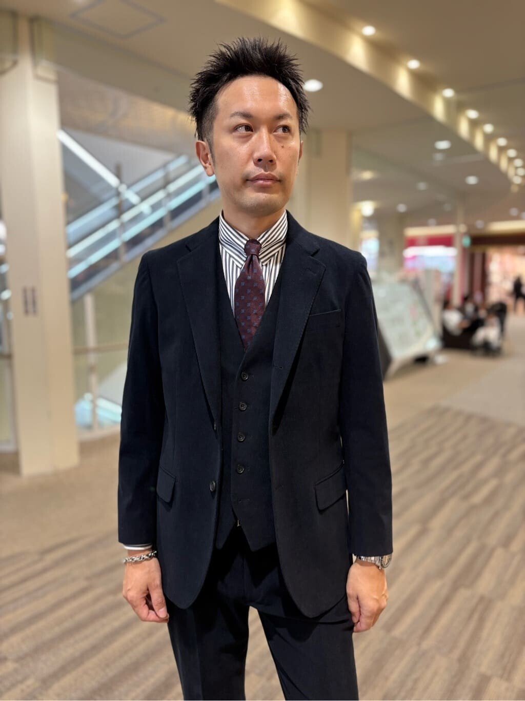 【ジャージトリコット】コーデュロイセットアップ