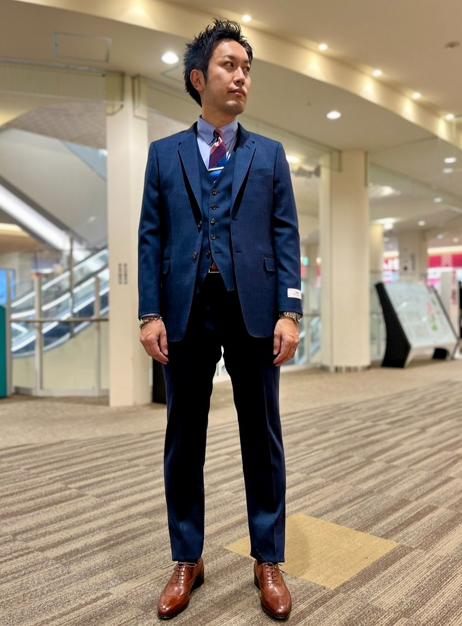 【EDWINコラボ】デニムライクウールセットアップ