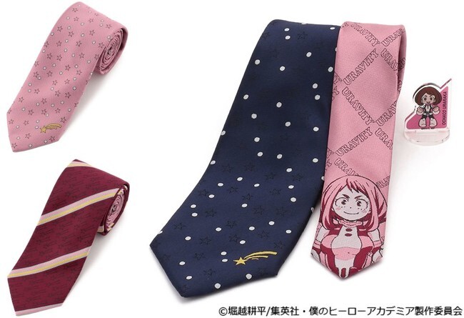 僕のヒーローアカデミア×PSFAコラボネクタイ!!